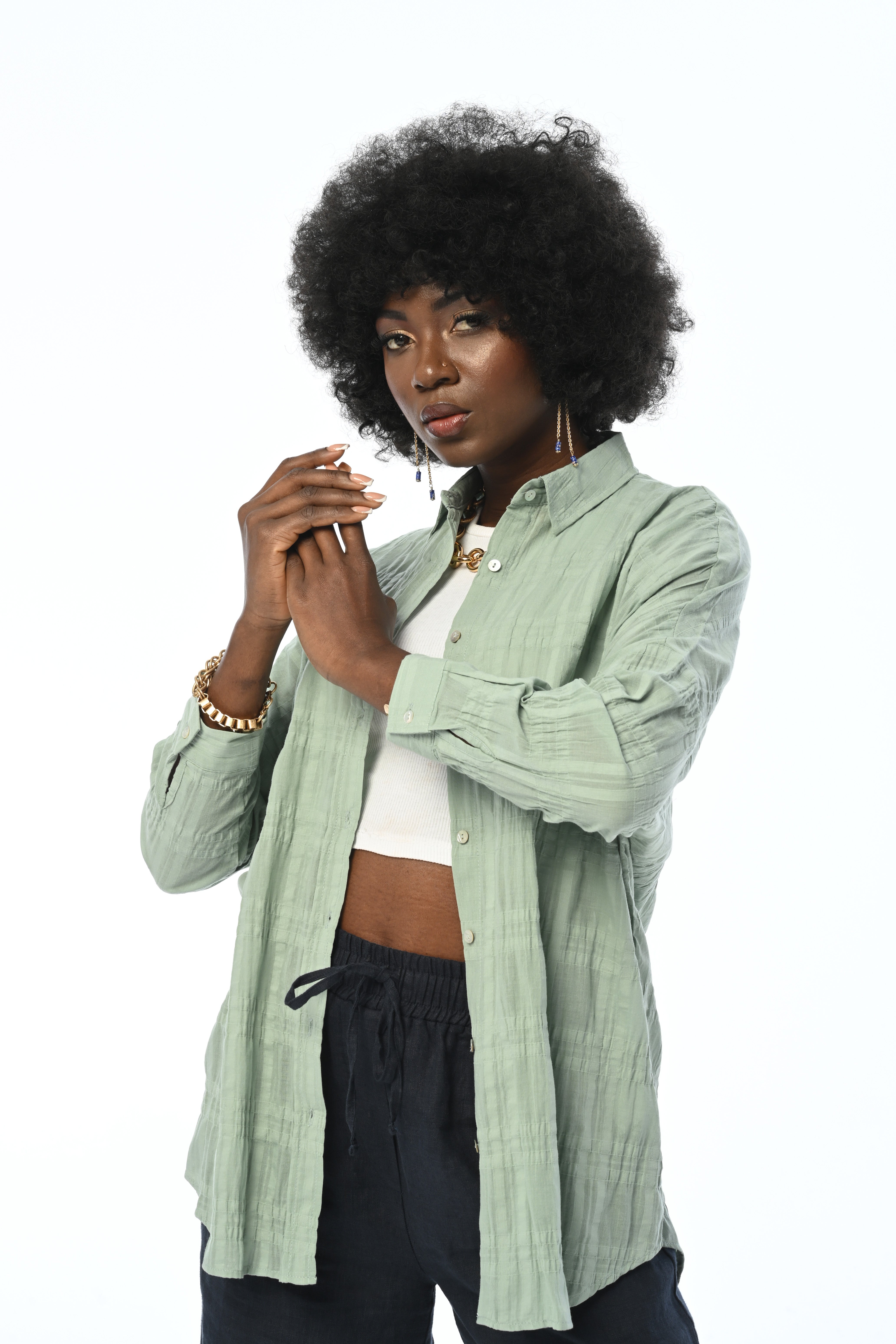 SHIRT - 33309 GREEN