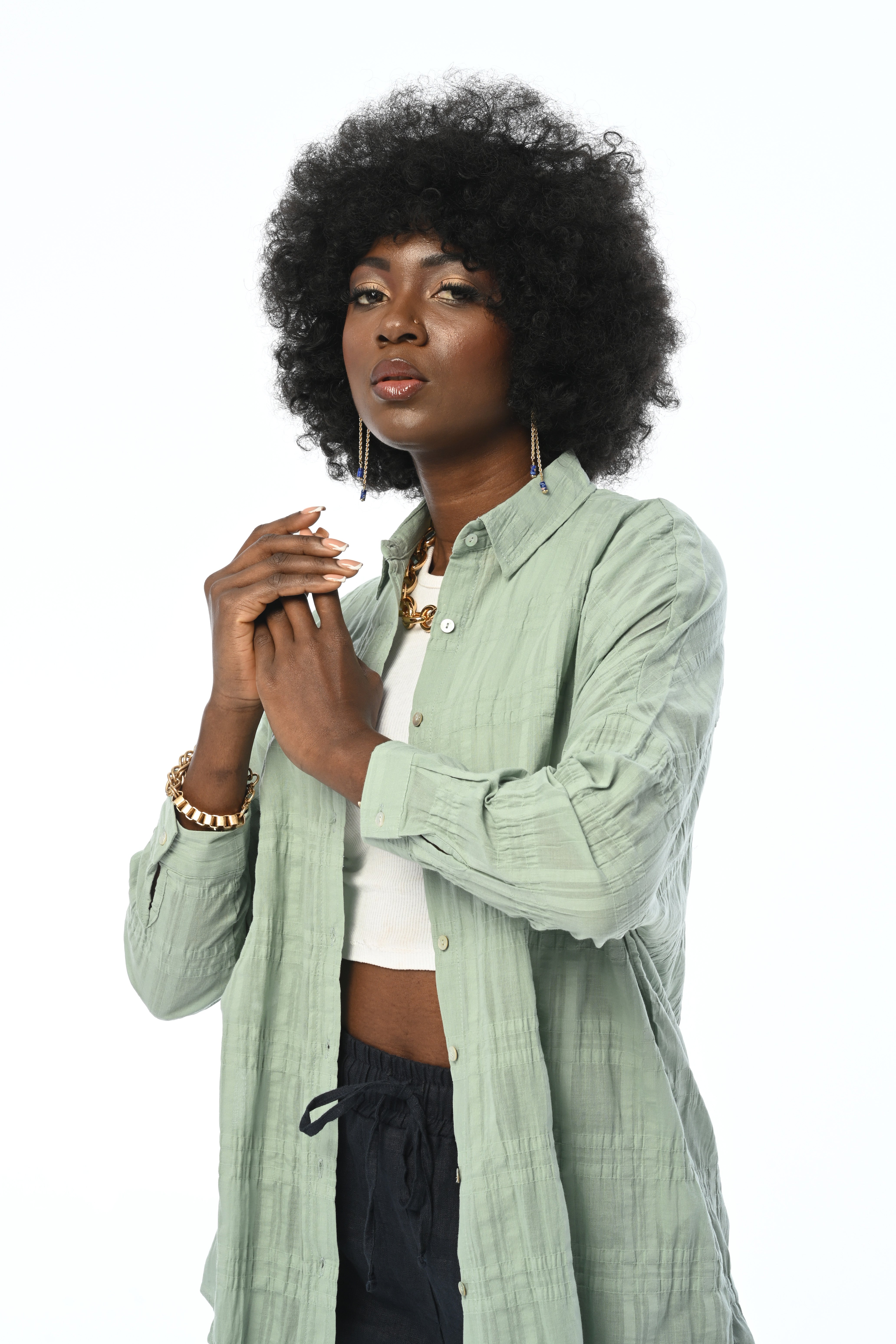 SHIRT - 33309 GREEN