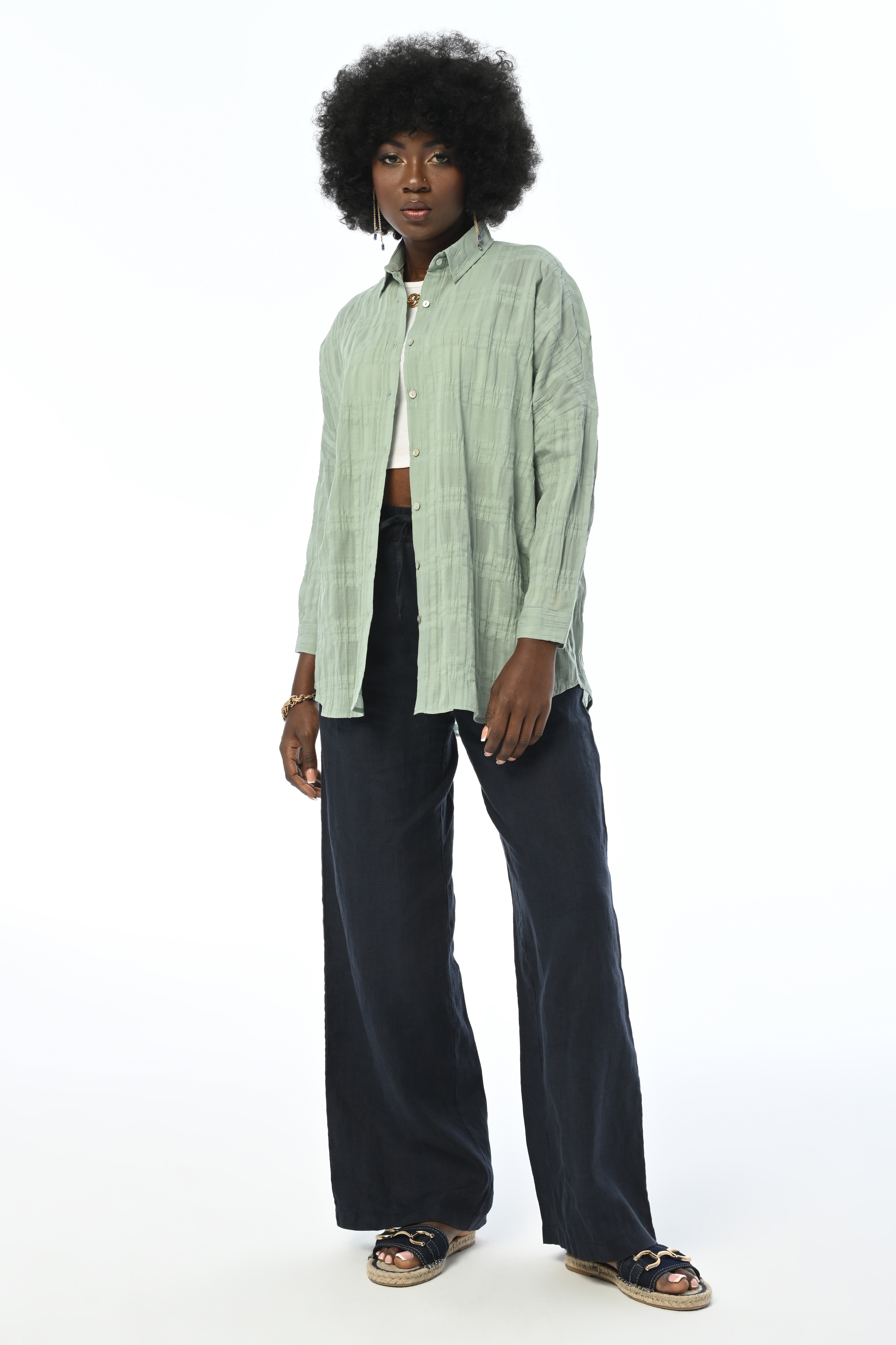 SHIRT - 33309 GREEN