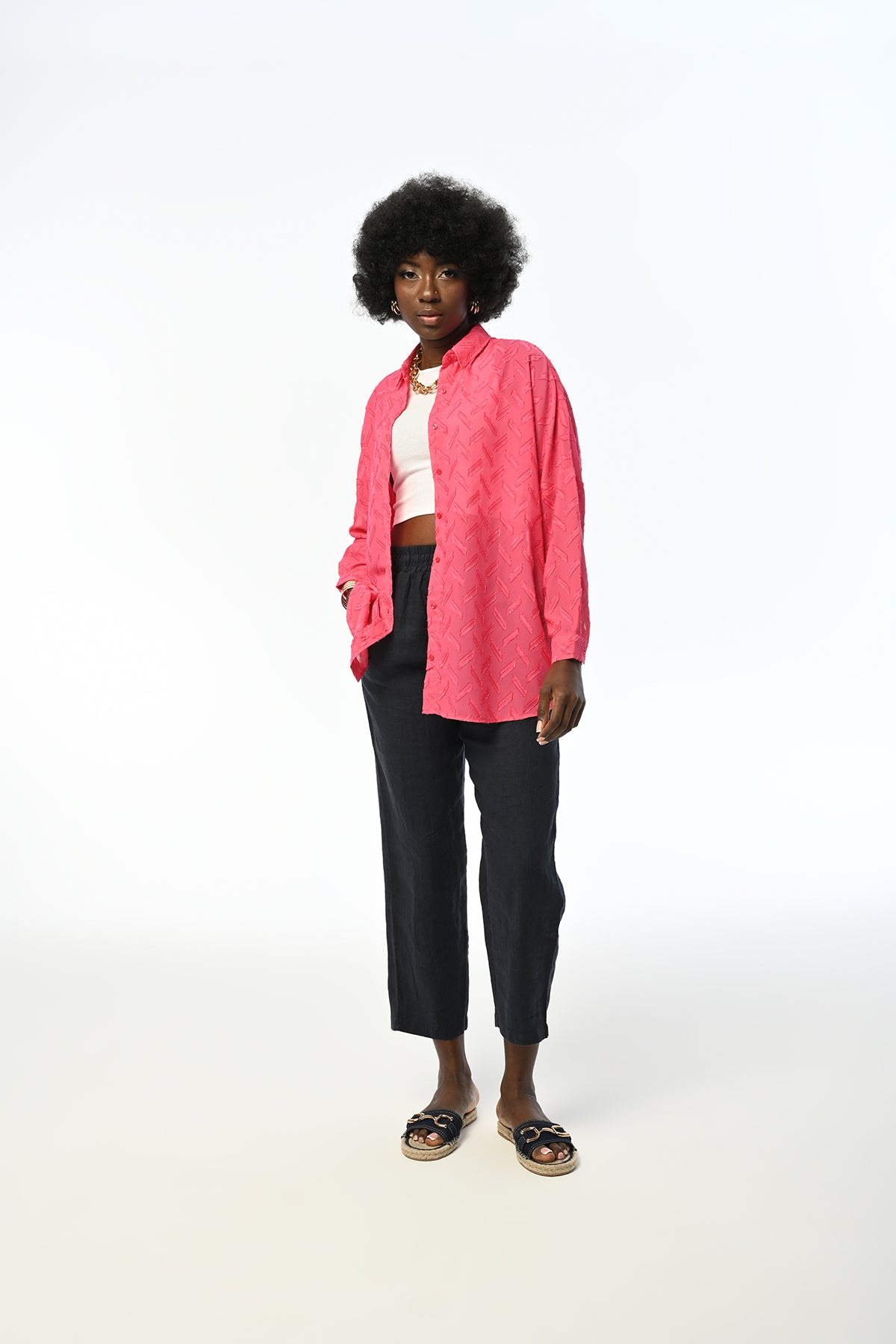SHIRT - 33318 FUCHSIA
