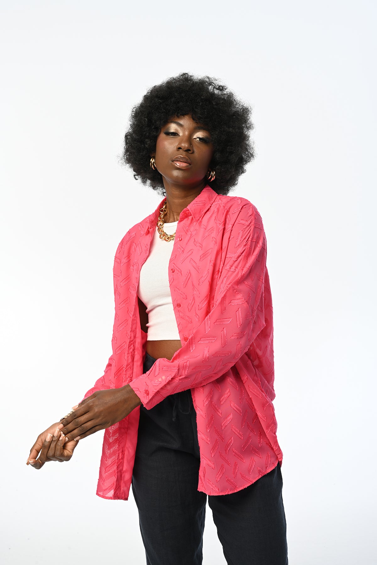 SHIRT - 33318 FUCHSIA