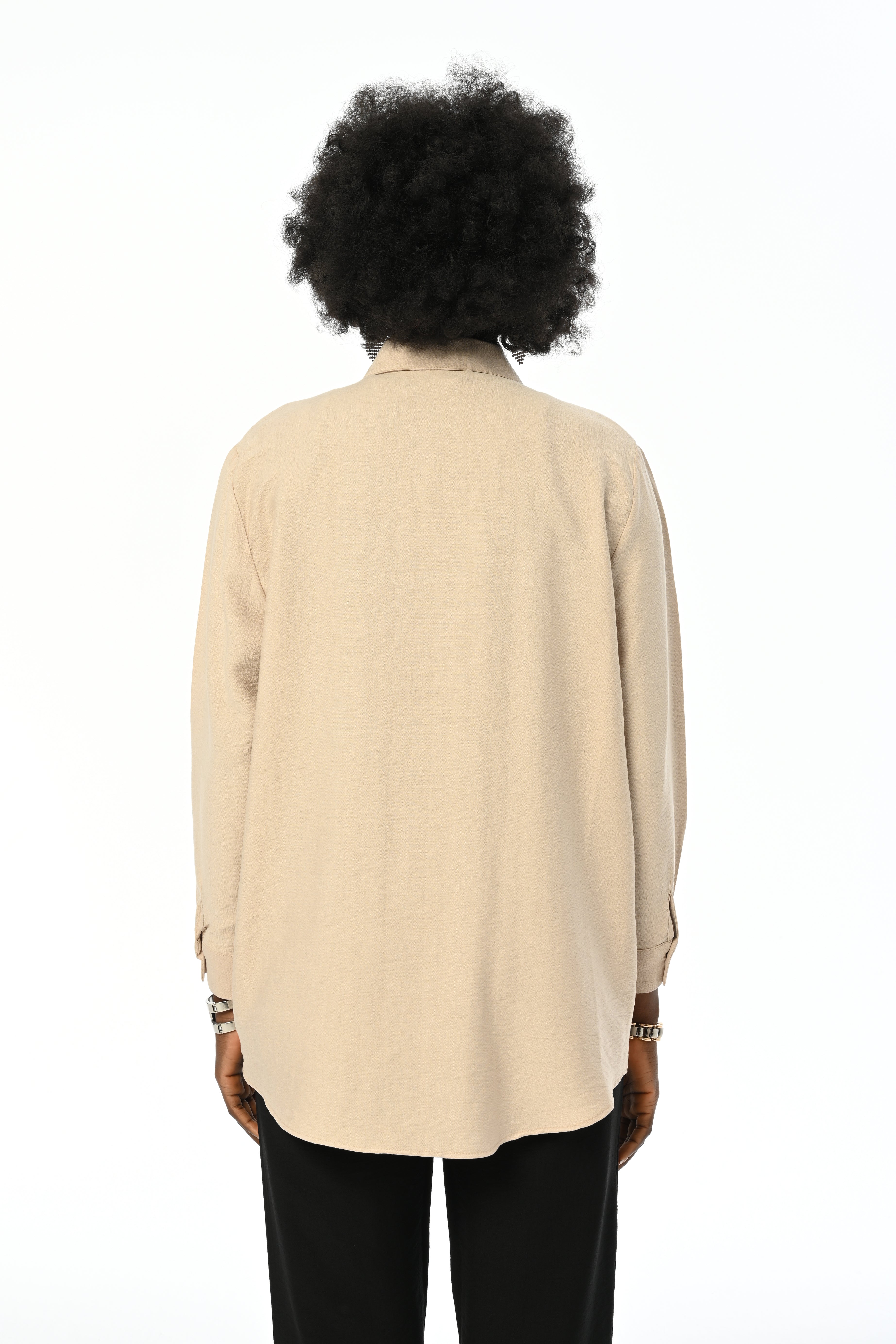 SHIRT - 33963 LIGHT BEIGE