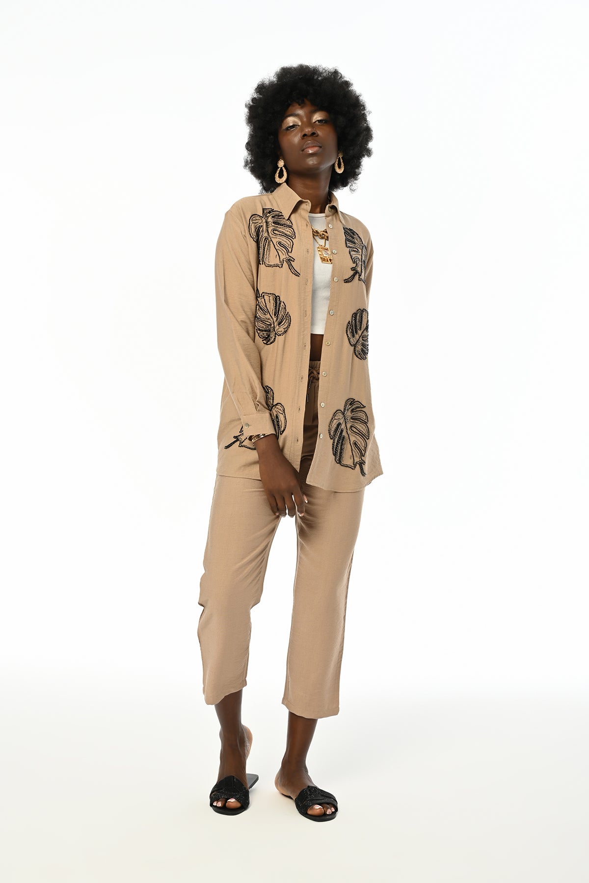 SHIRT - 33963 BEIGE