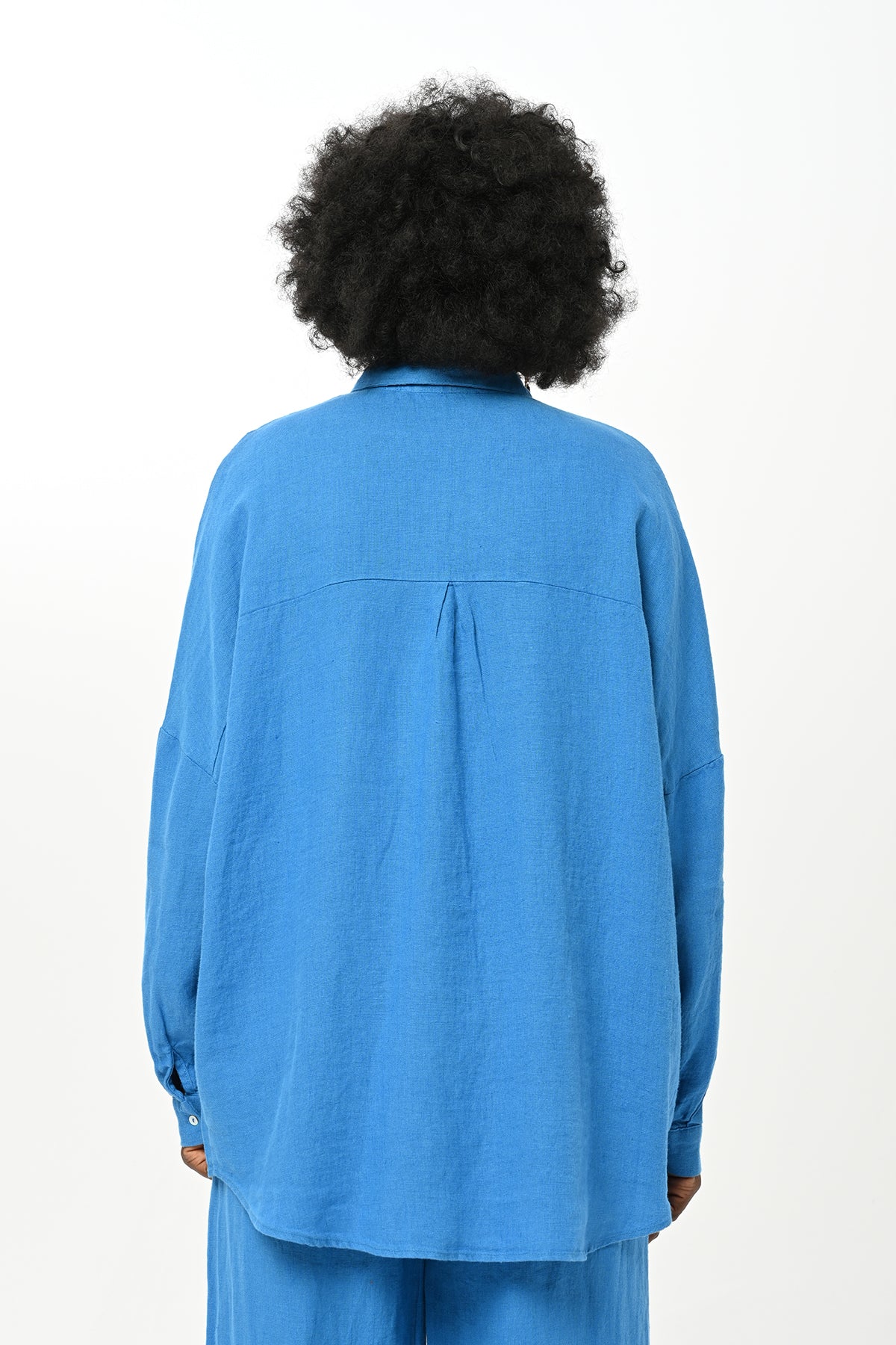 SHIRT - 33996 BLUE
