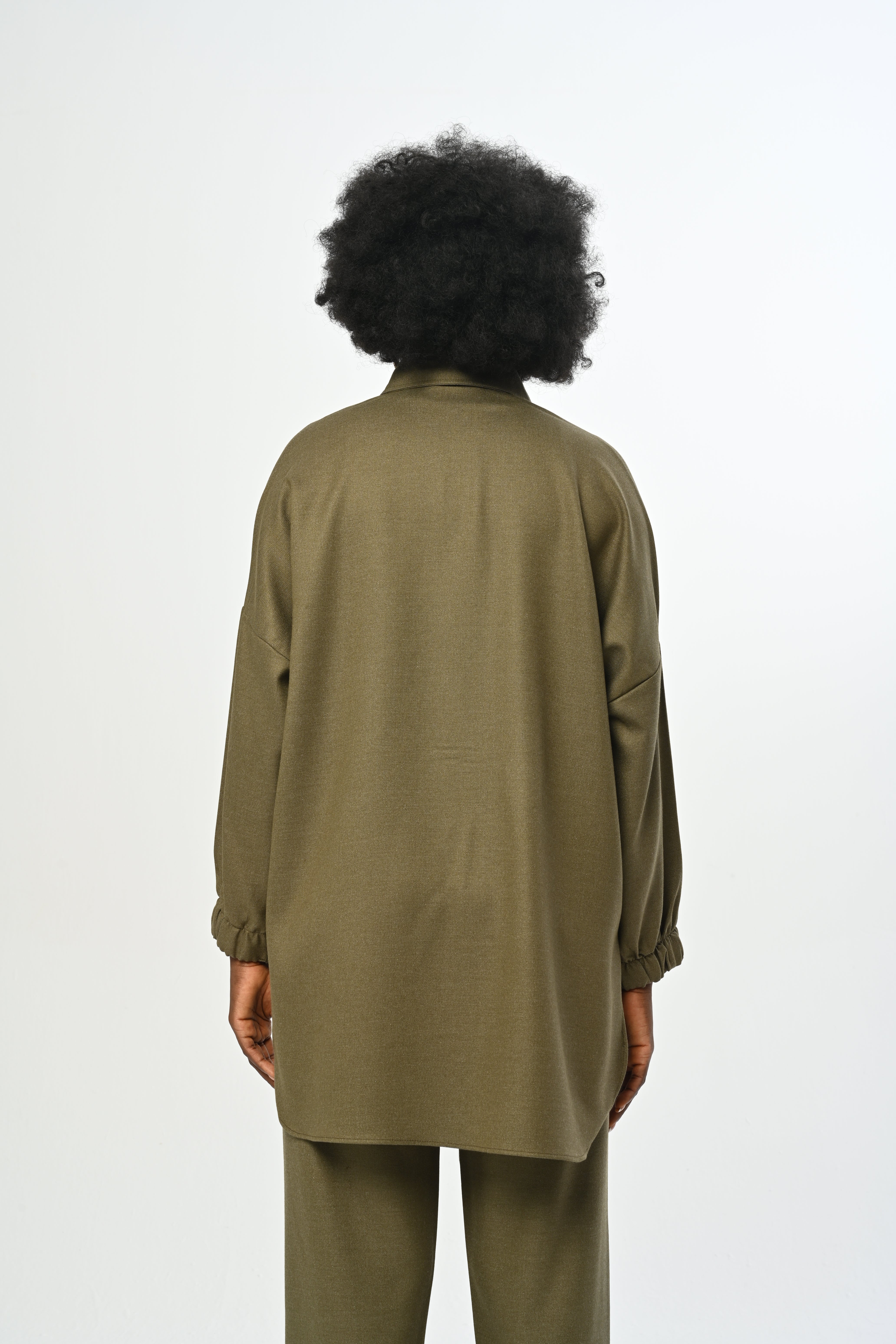 SHIRT - 34135 KHAKI