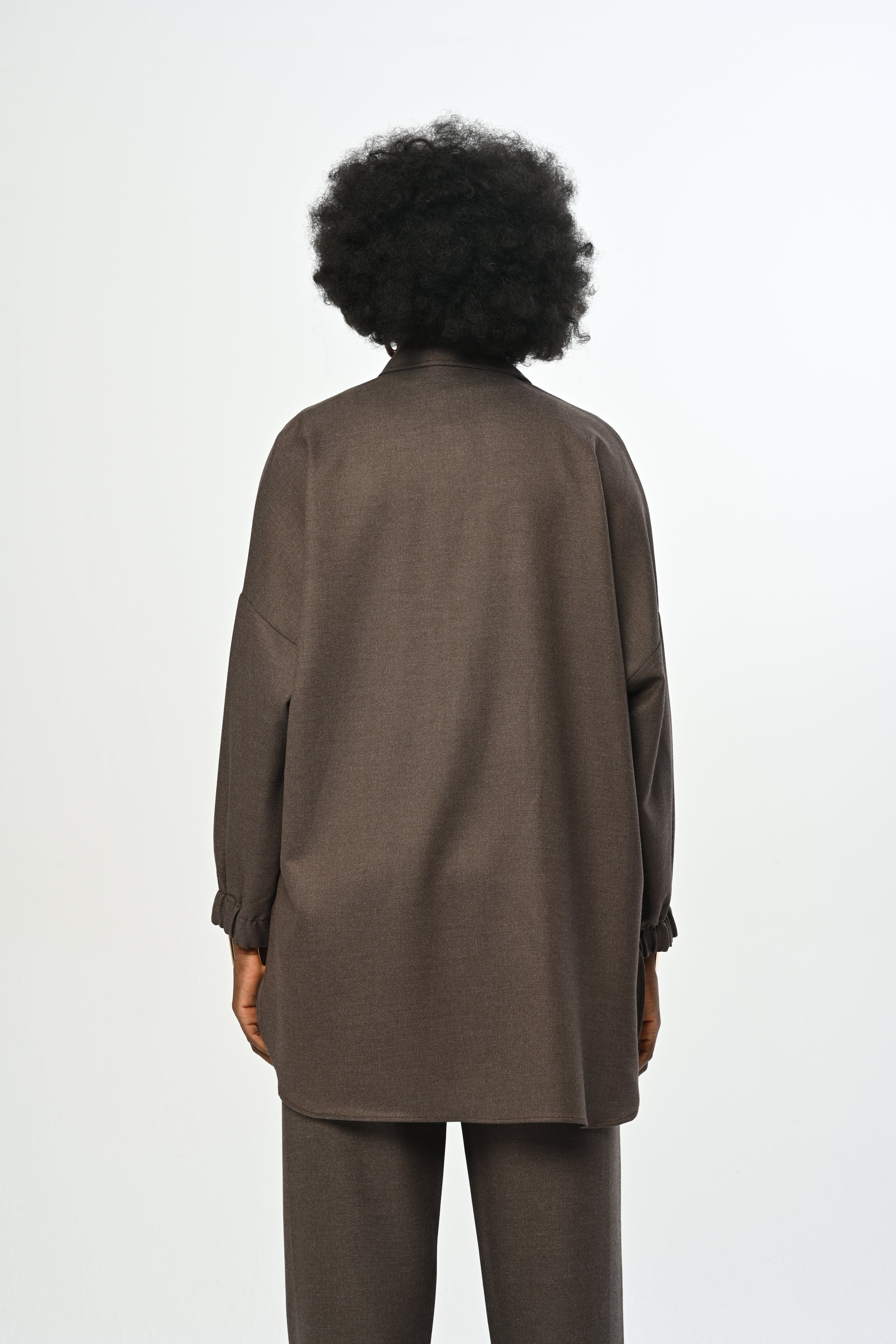 SHIRT - 34135 BROWN