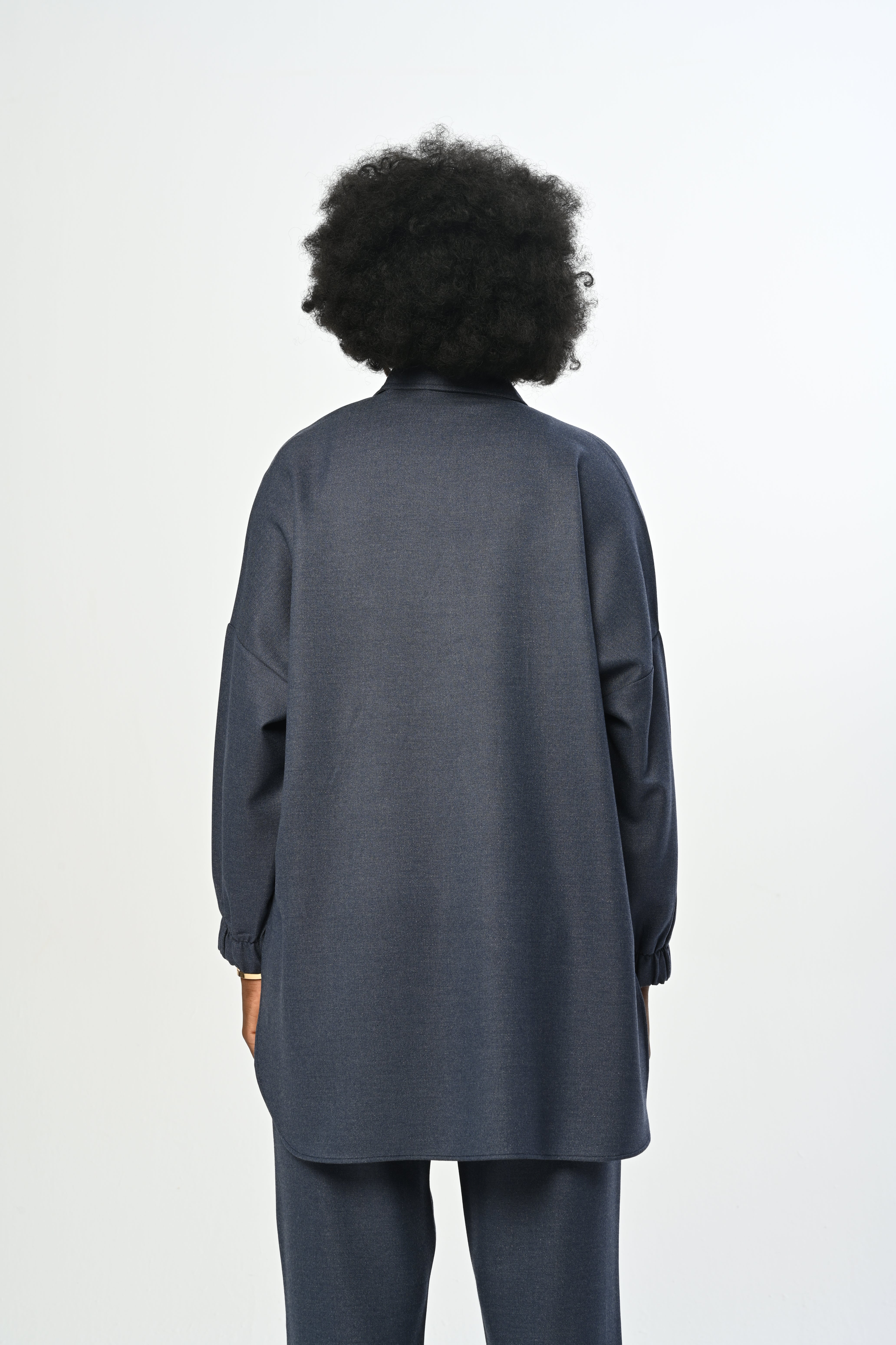 SHIRT - 34135 NAVY BLUE