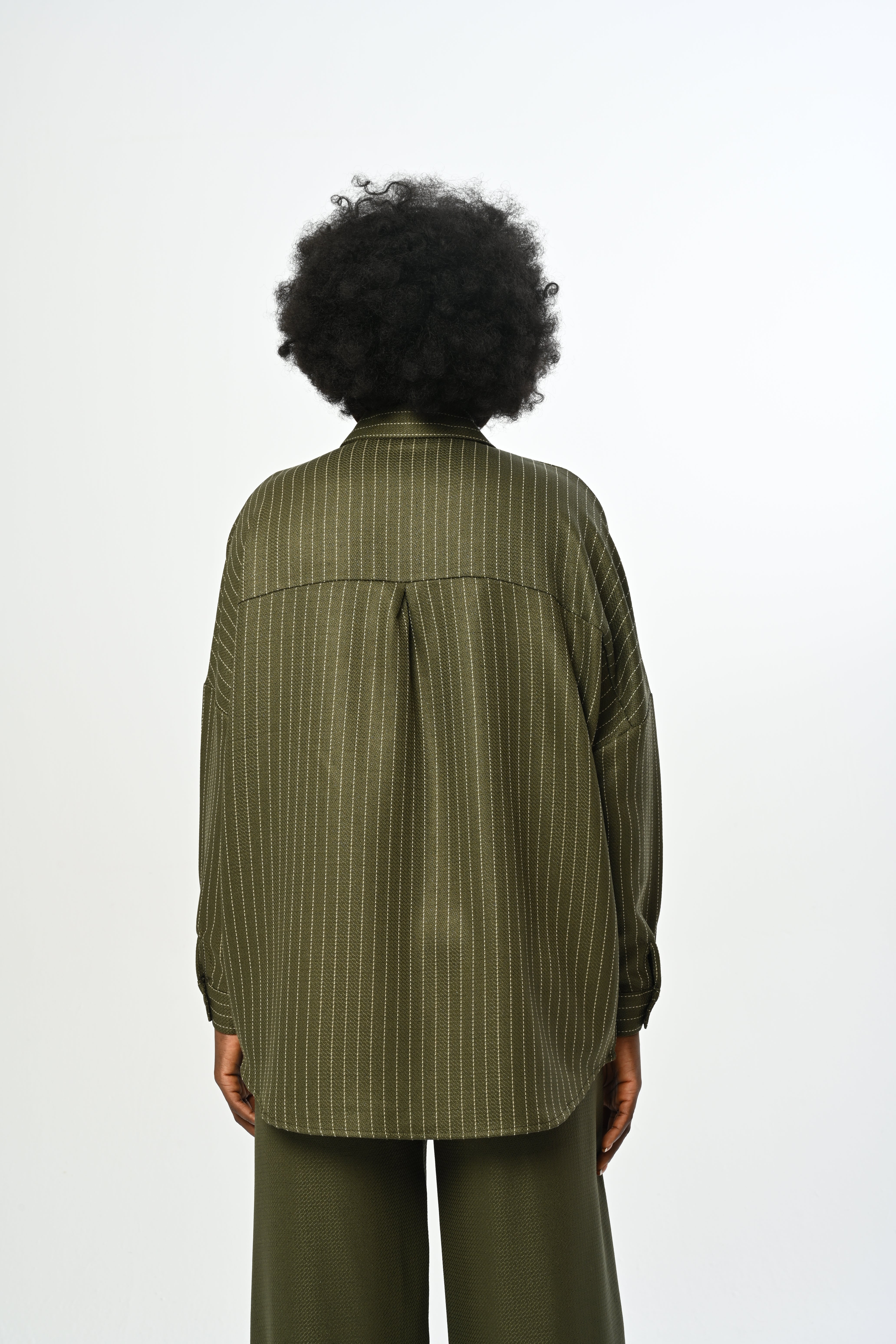 SHIRT - 34136 KHAKI