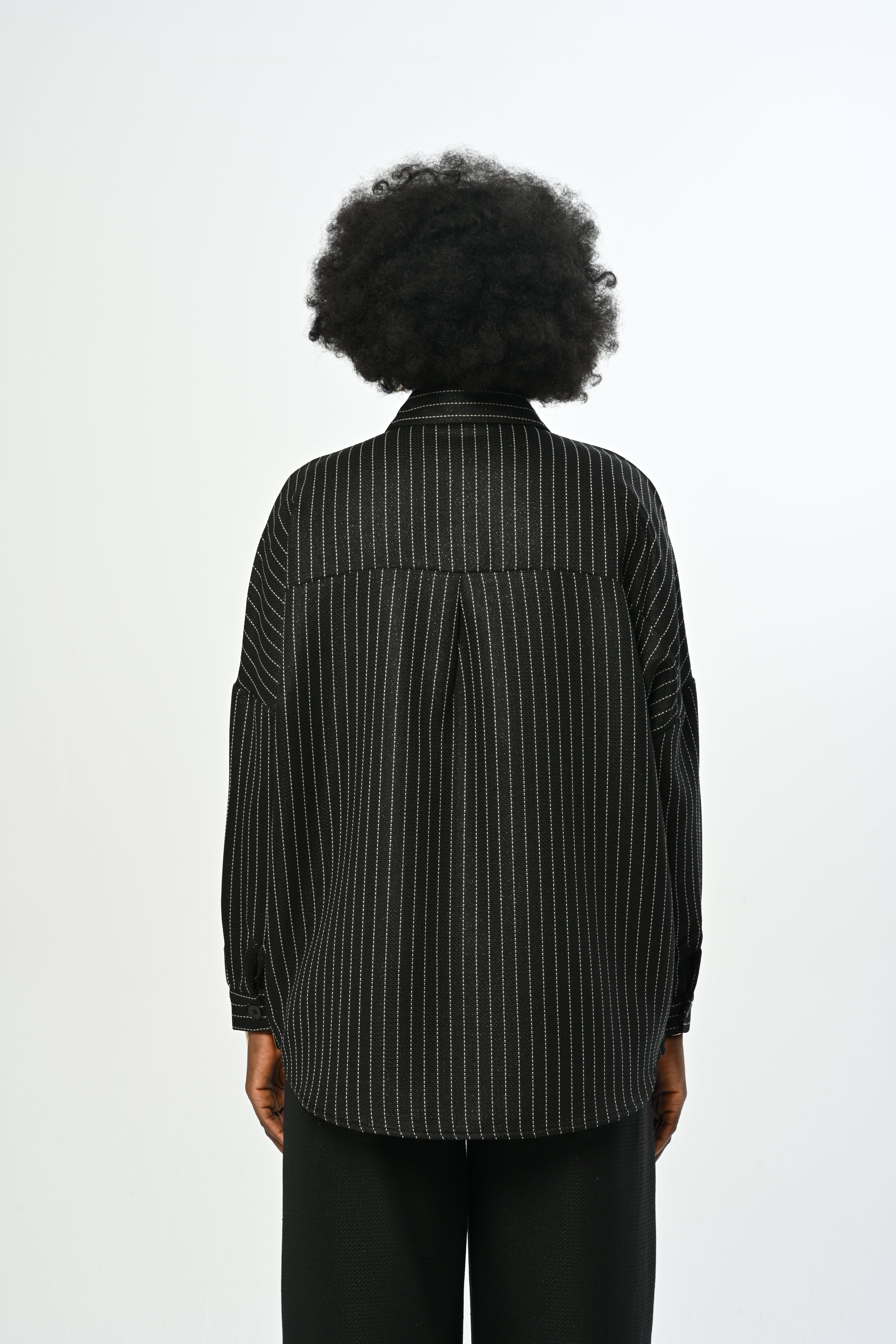 SHIRT - 34136 BLACK