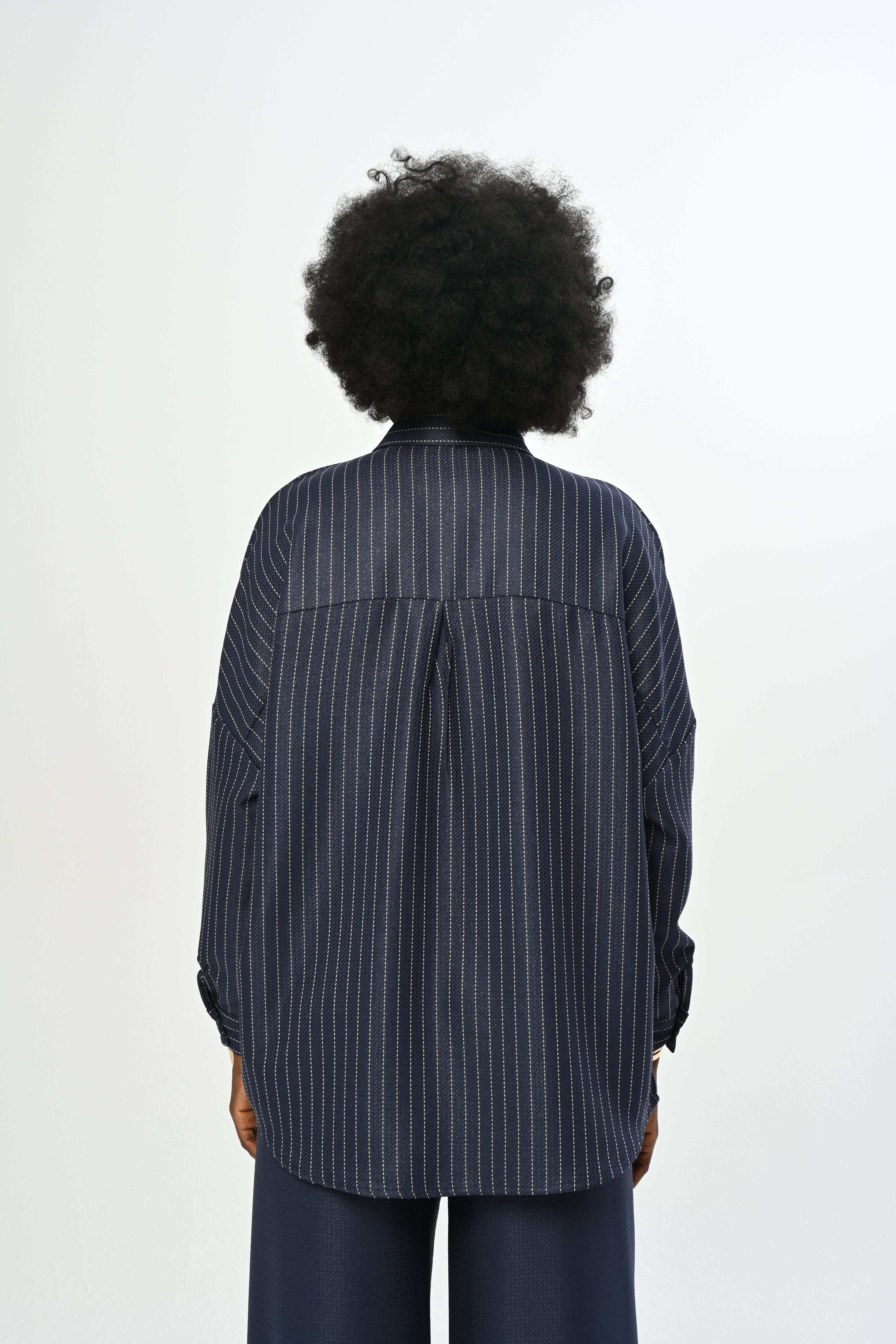 SHIRT - 34136 NAVY BLUE