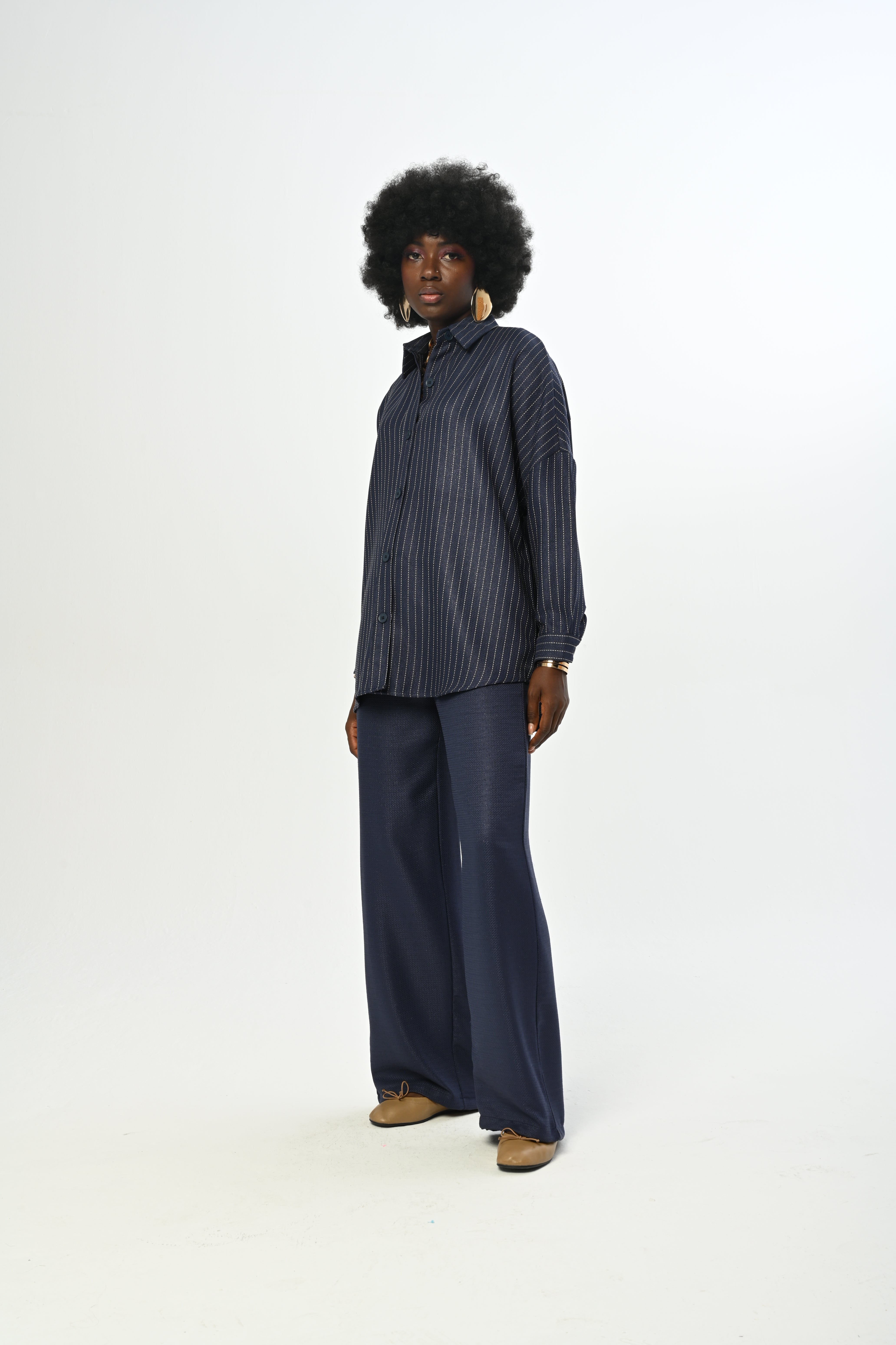 SHIRT - 34136 NAVY BLUE