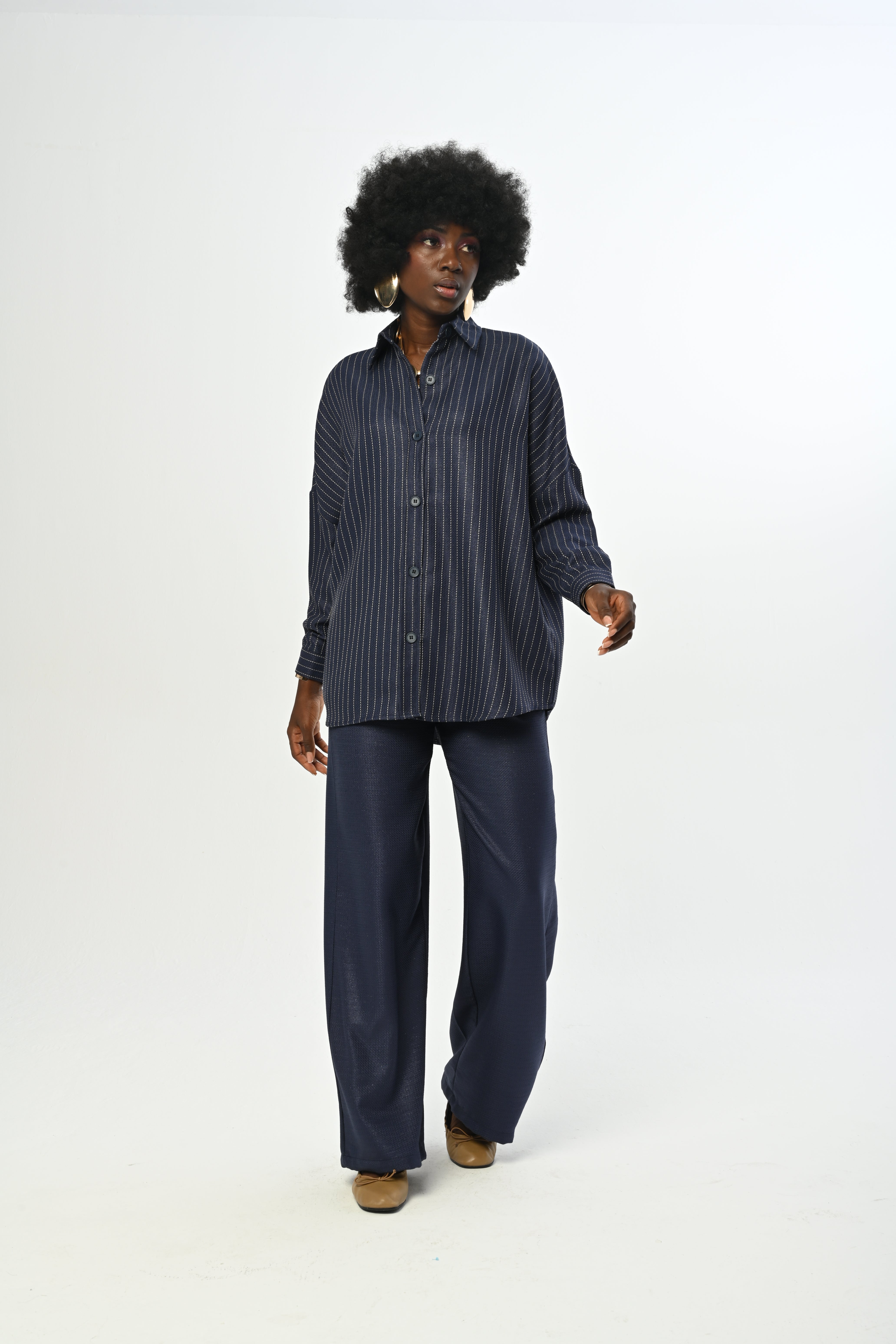 SHIRT - 34136 NAVY BLUE