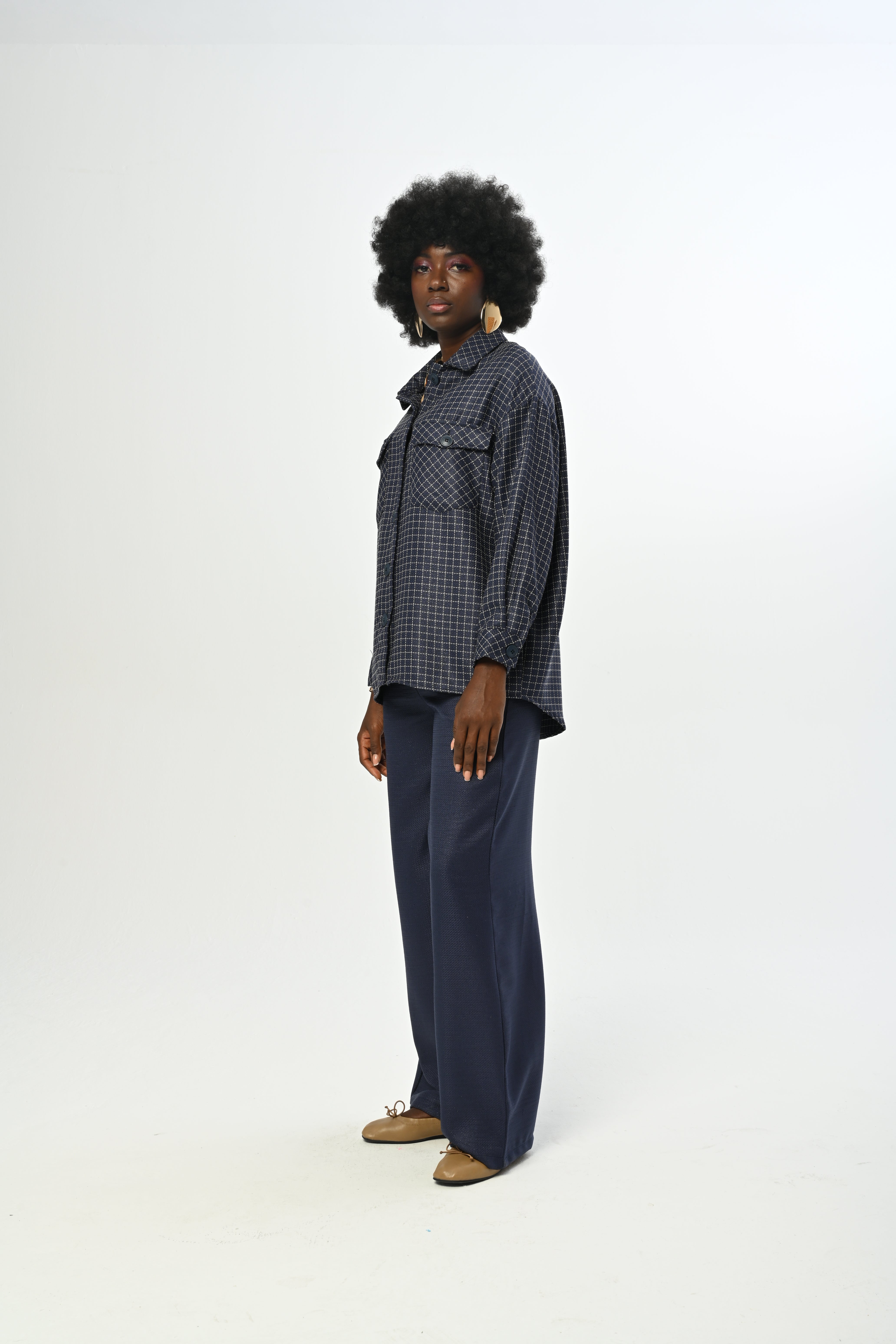 SHIRT - 34138 NAVY BLUE