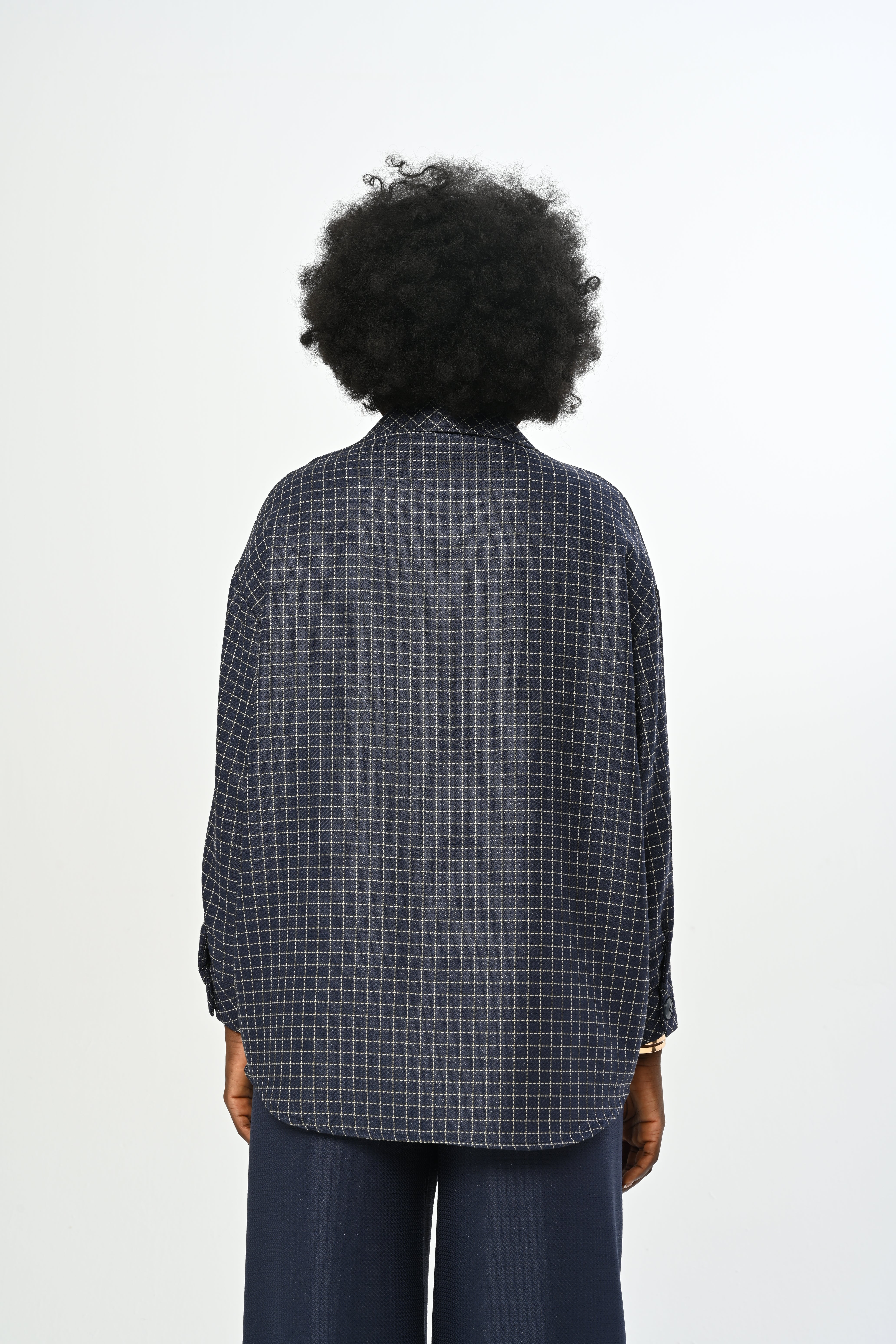 SHIRT - 34138 NAVY BLUE