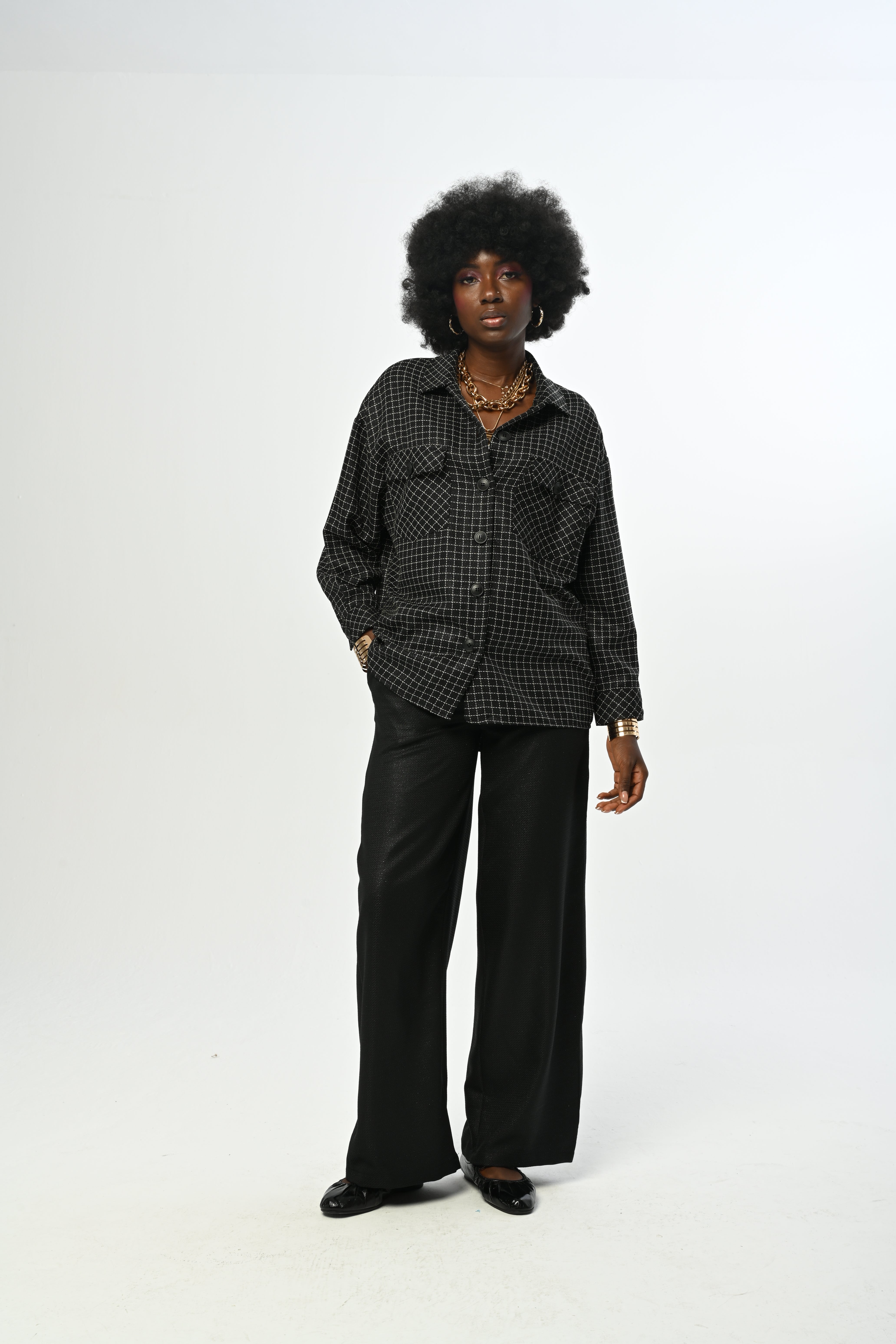 SHIRT - 34138 BLACK