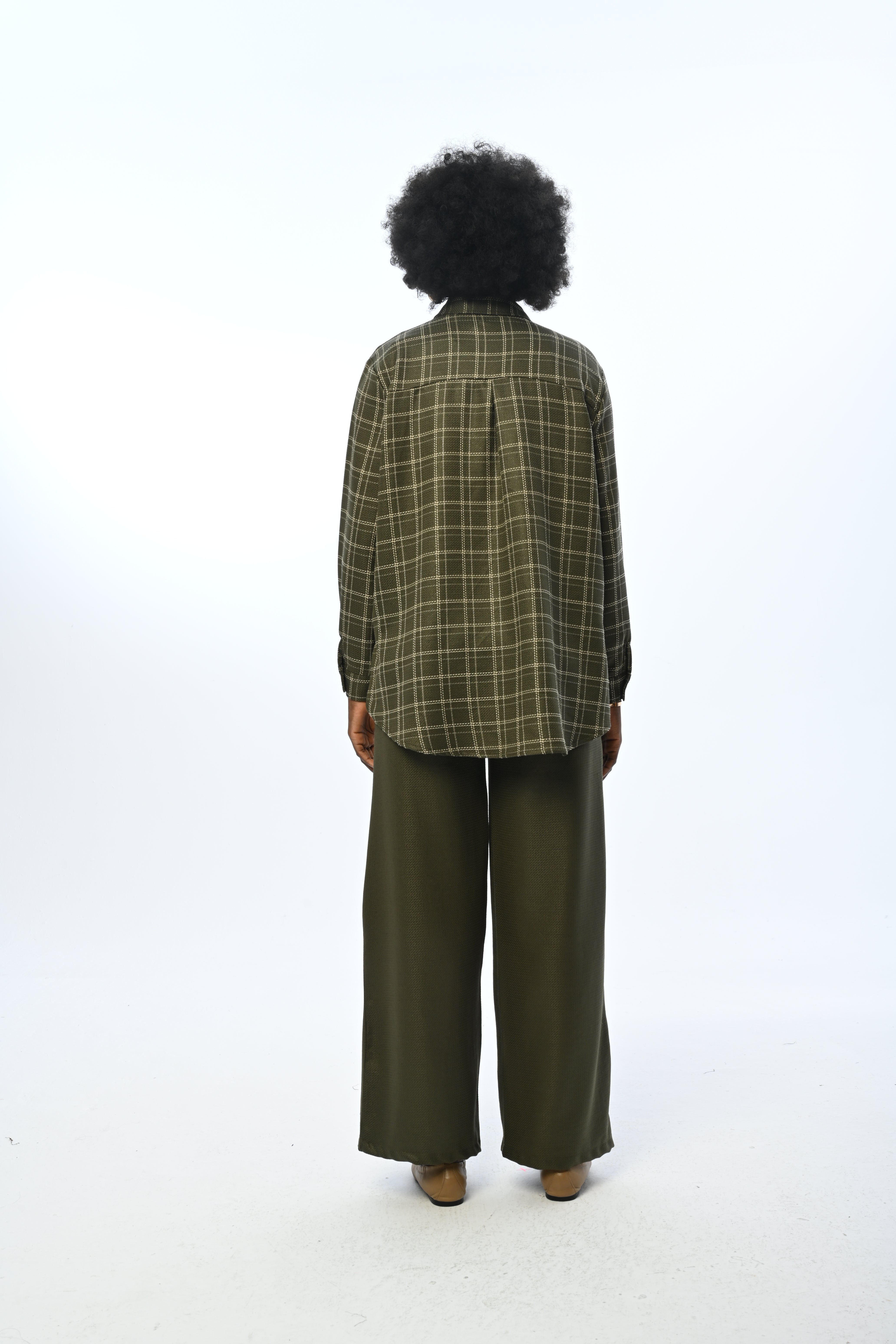 SHIRT - 34174 KHAKI