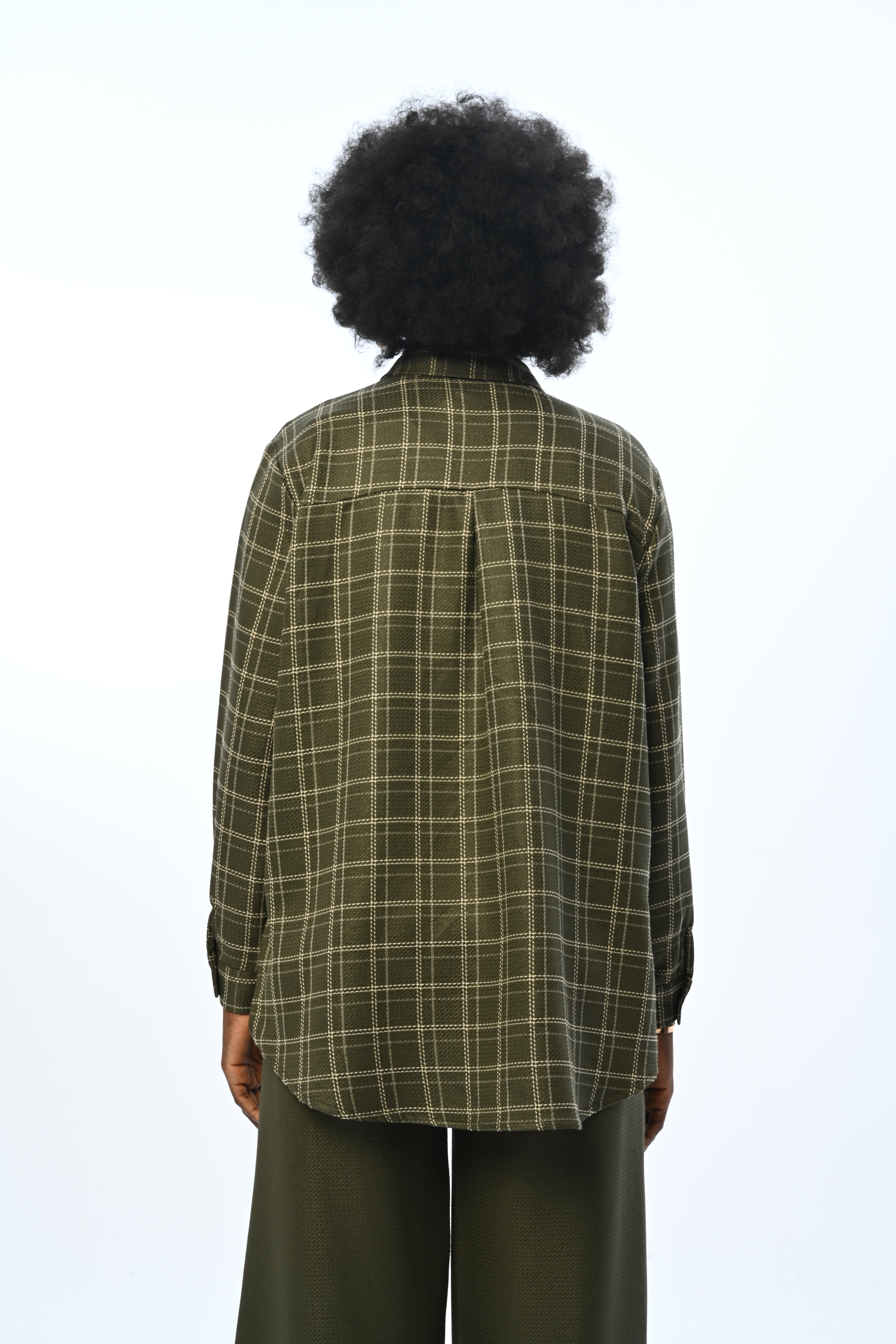 SHIRT - 34174 KHAKI