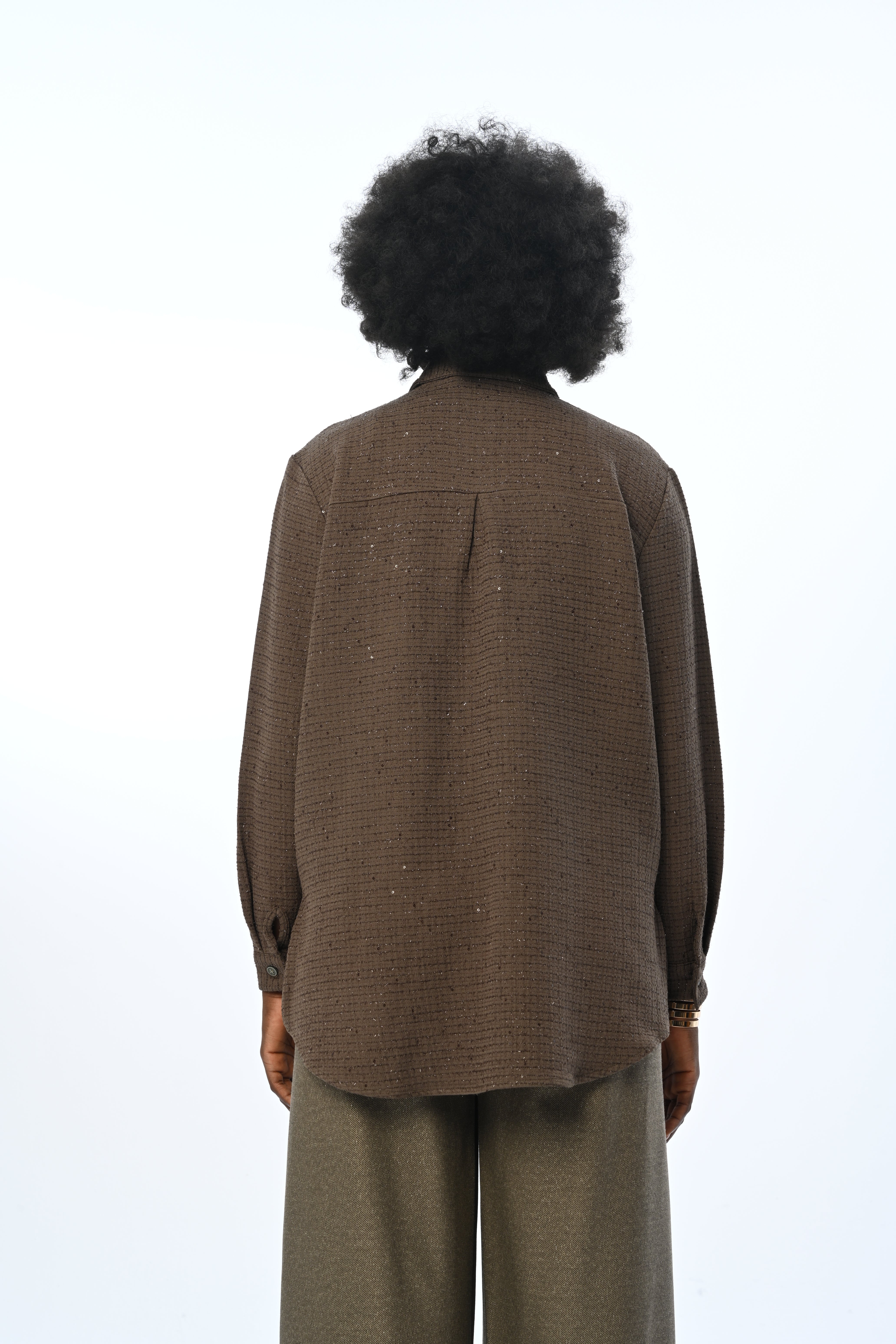 SHIRT - 34176 KHAKI