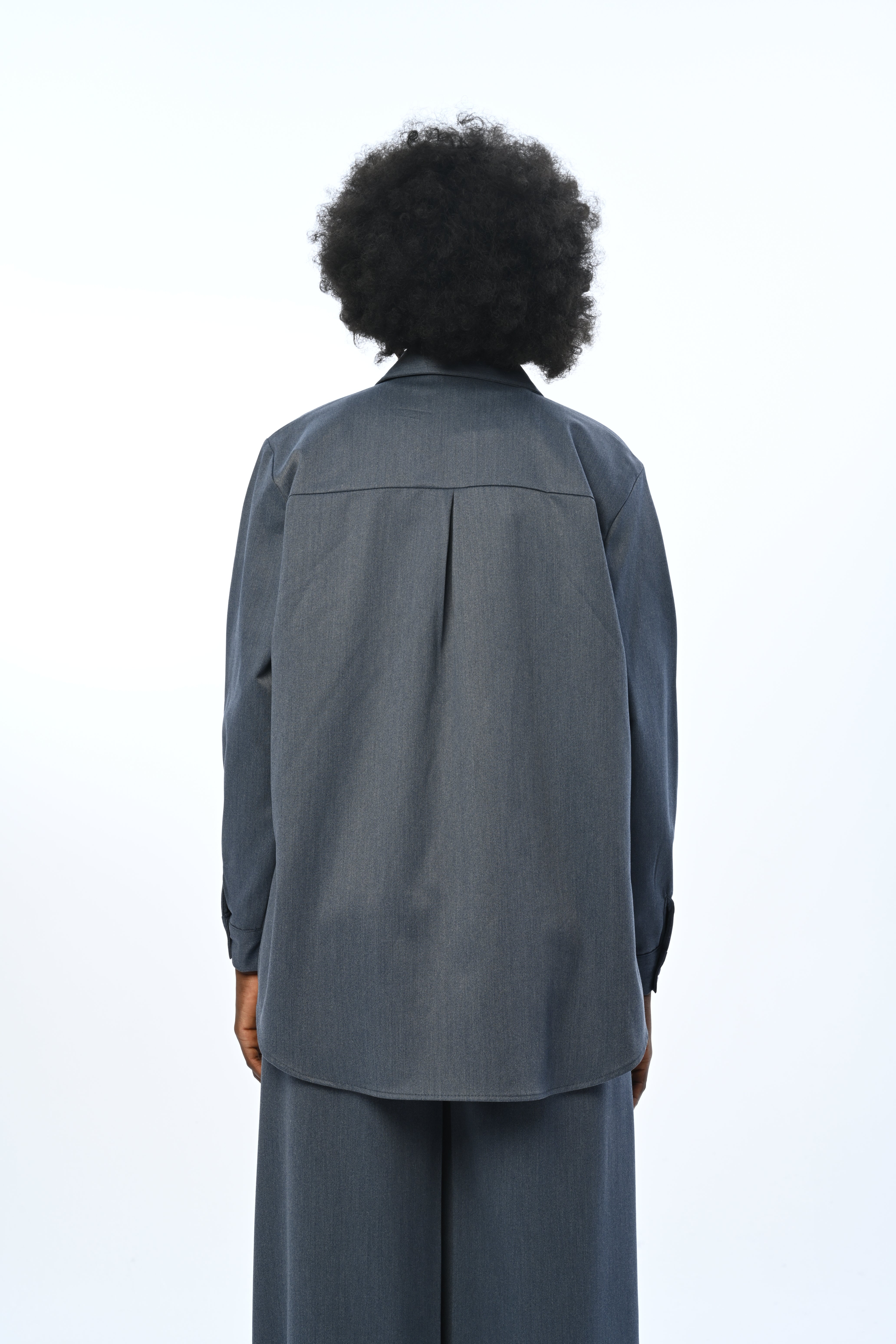 SHIRT - 34177 NAVY BLUE