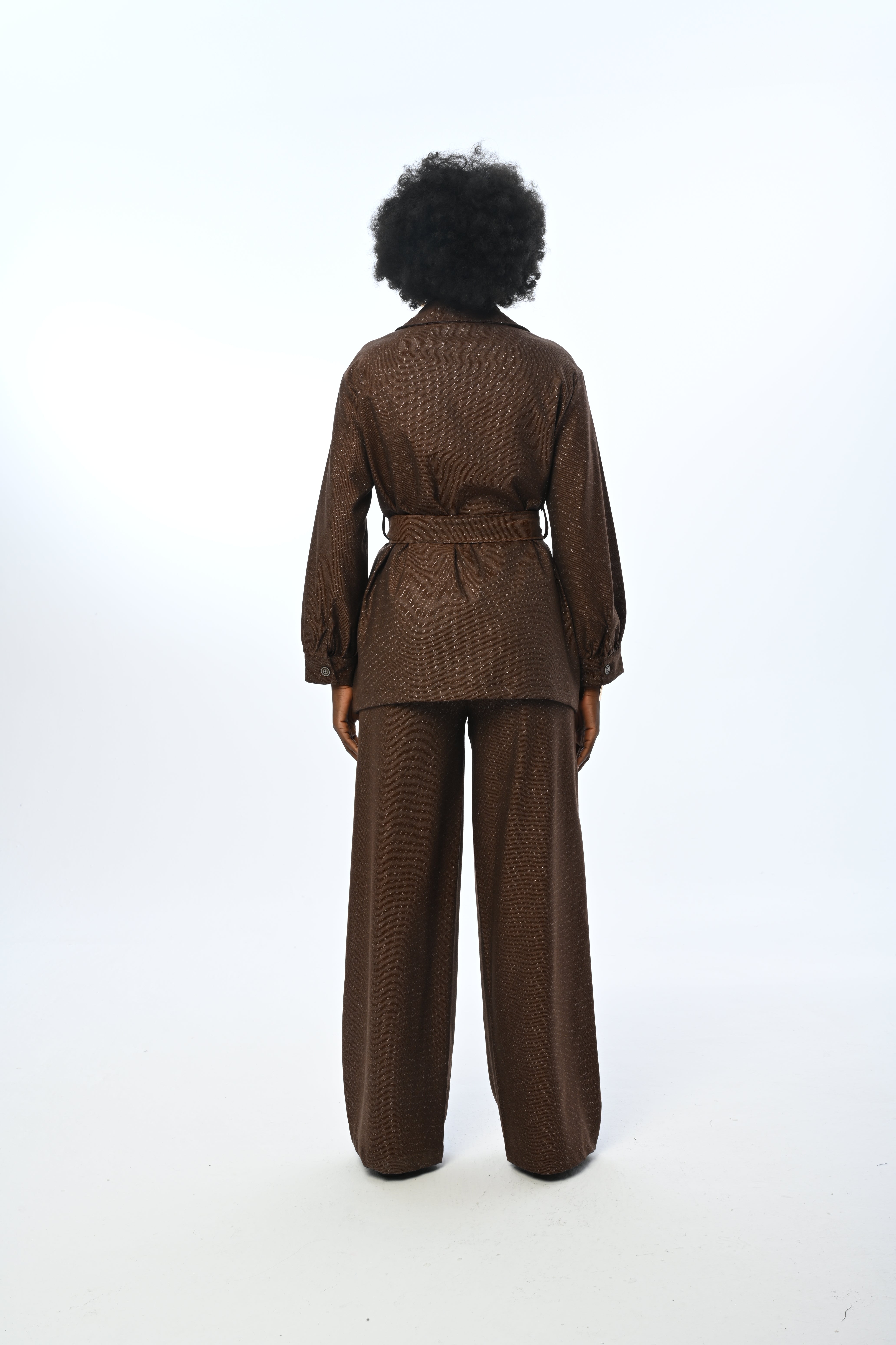 SHIRT - 34183 BROWN
