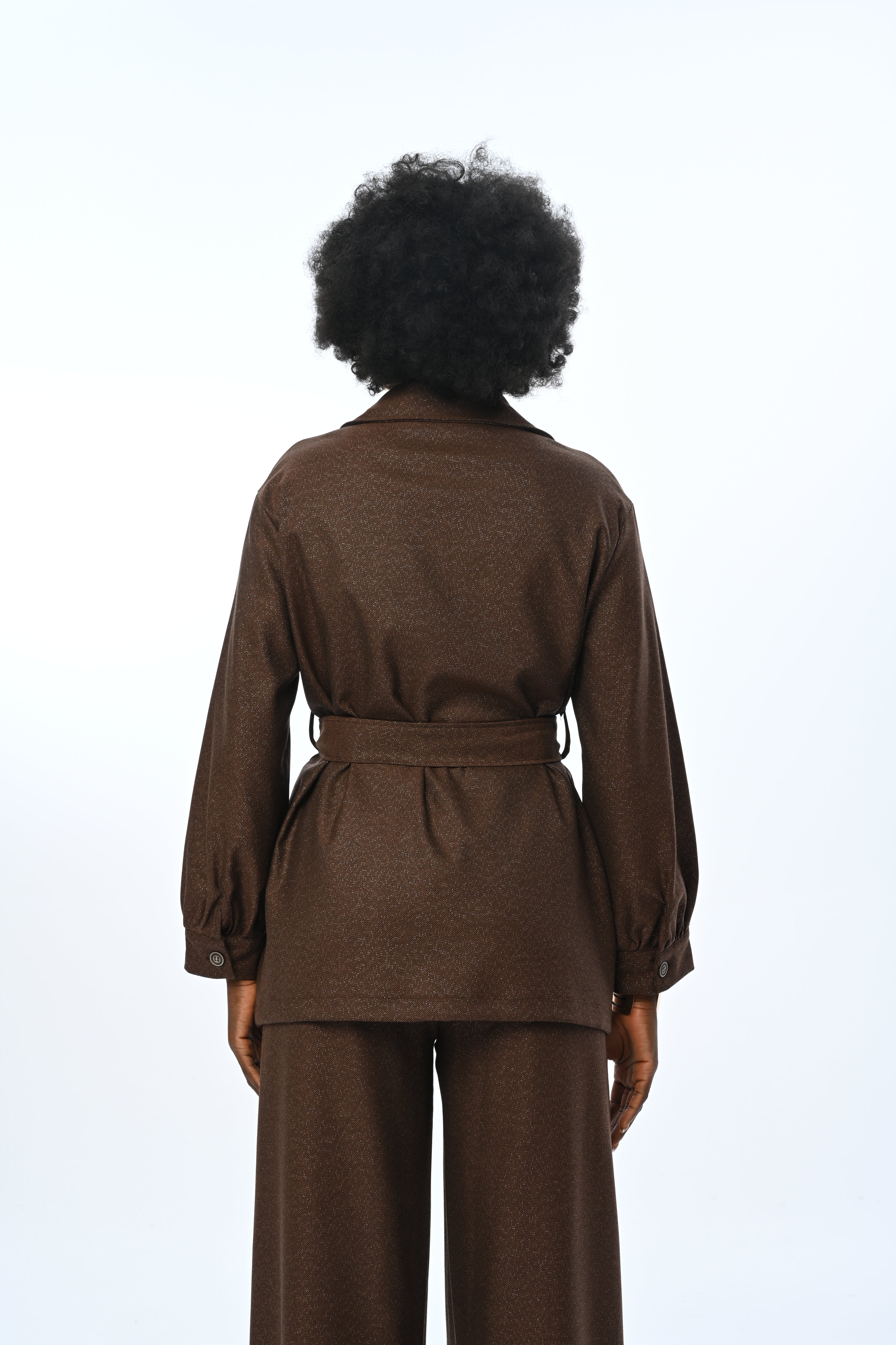 SHIRT - 34183 BROWN