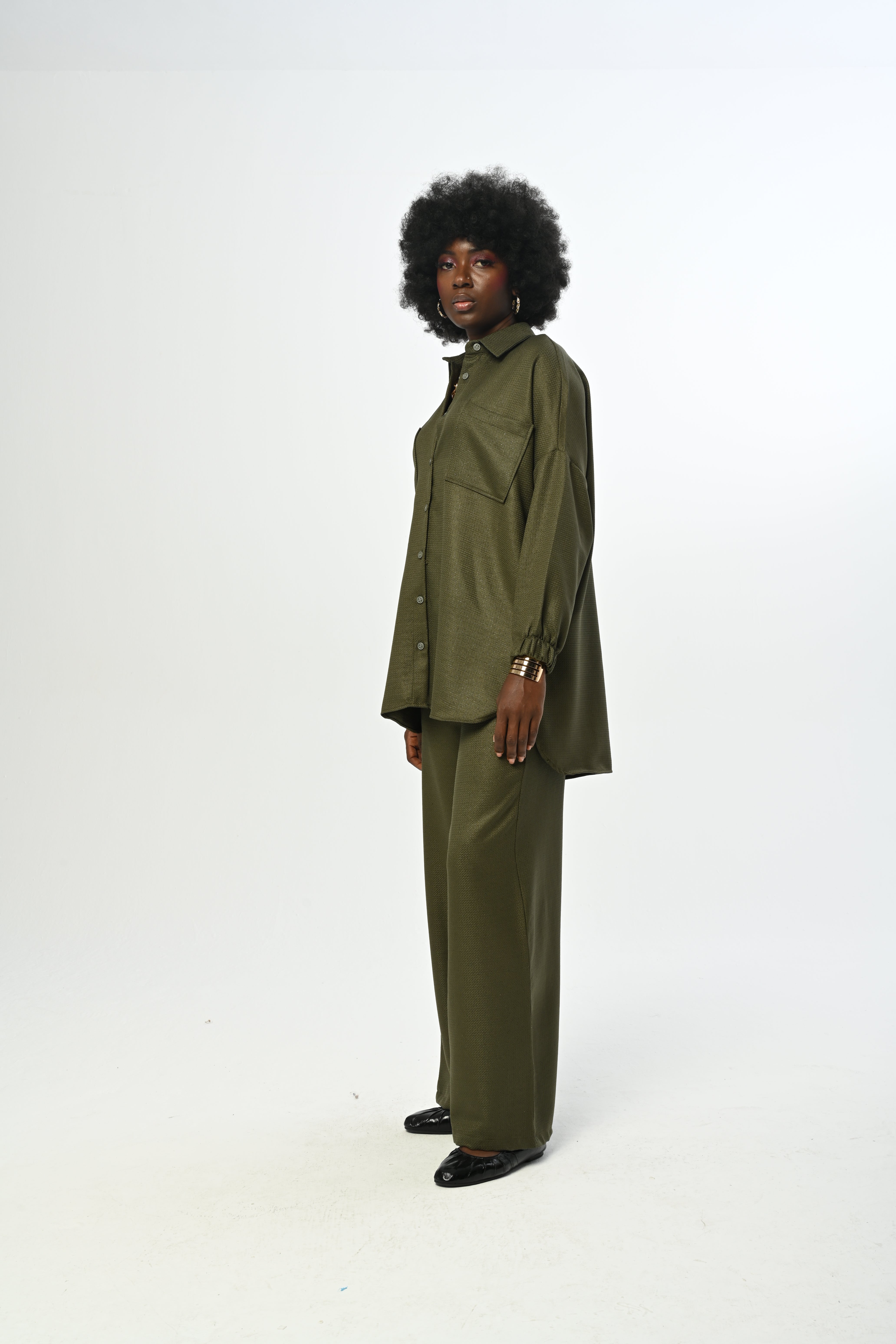 SHIRT- 34184 KHAKI