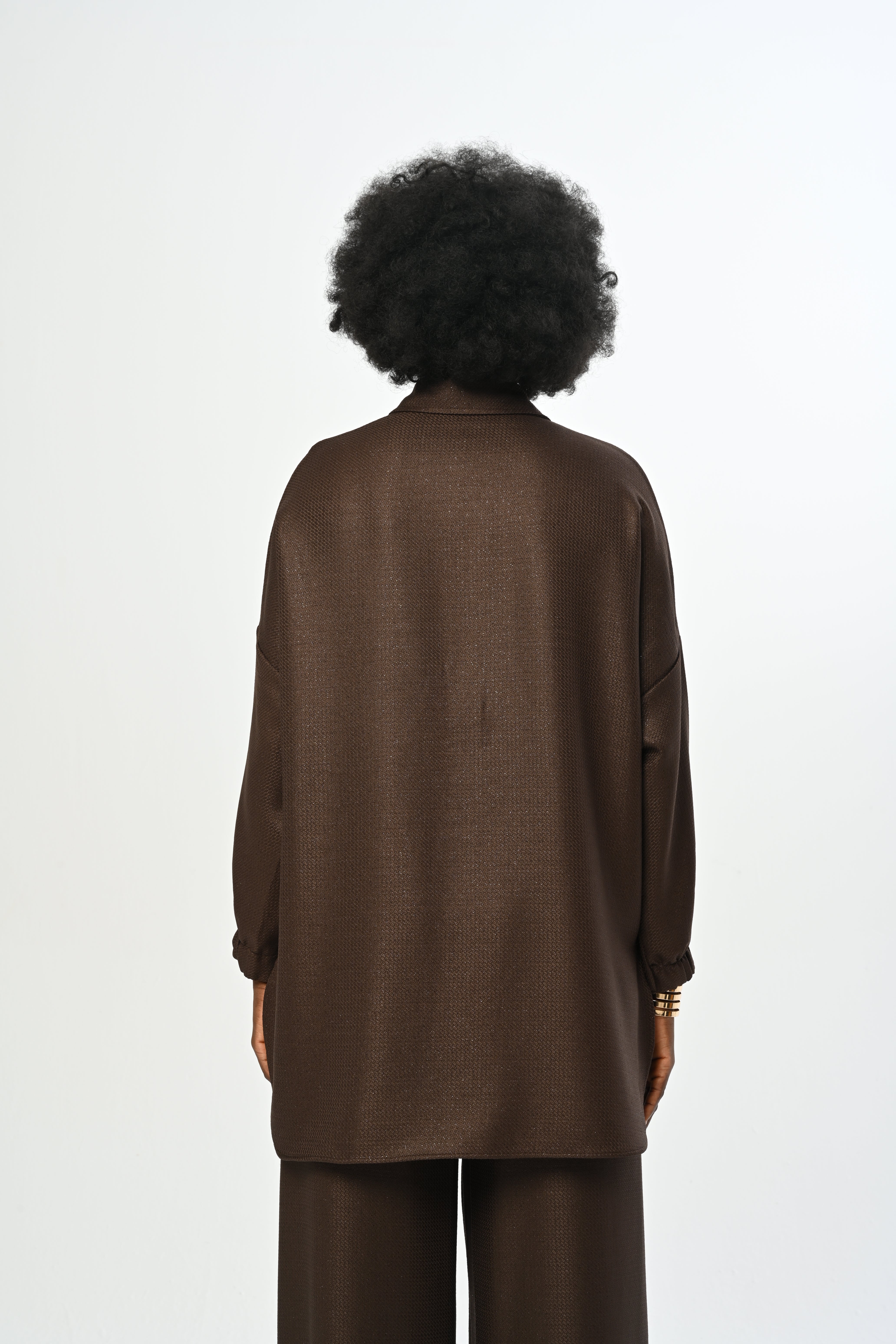 SHIRT - 34184 BROWN