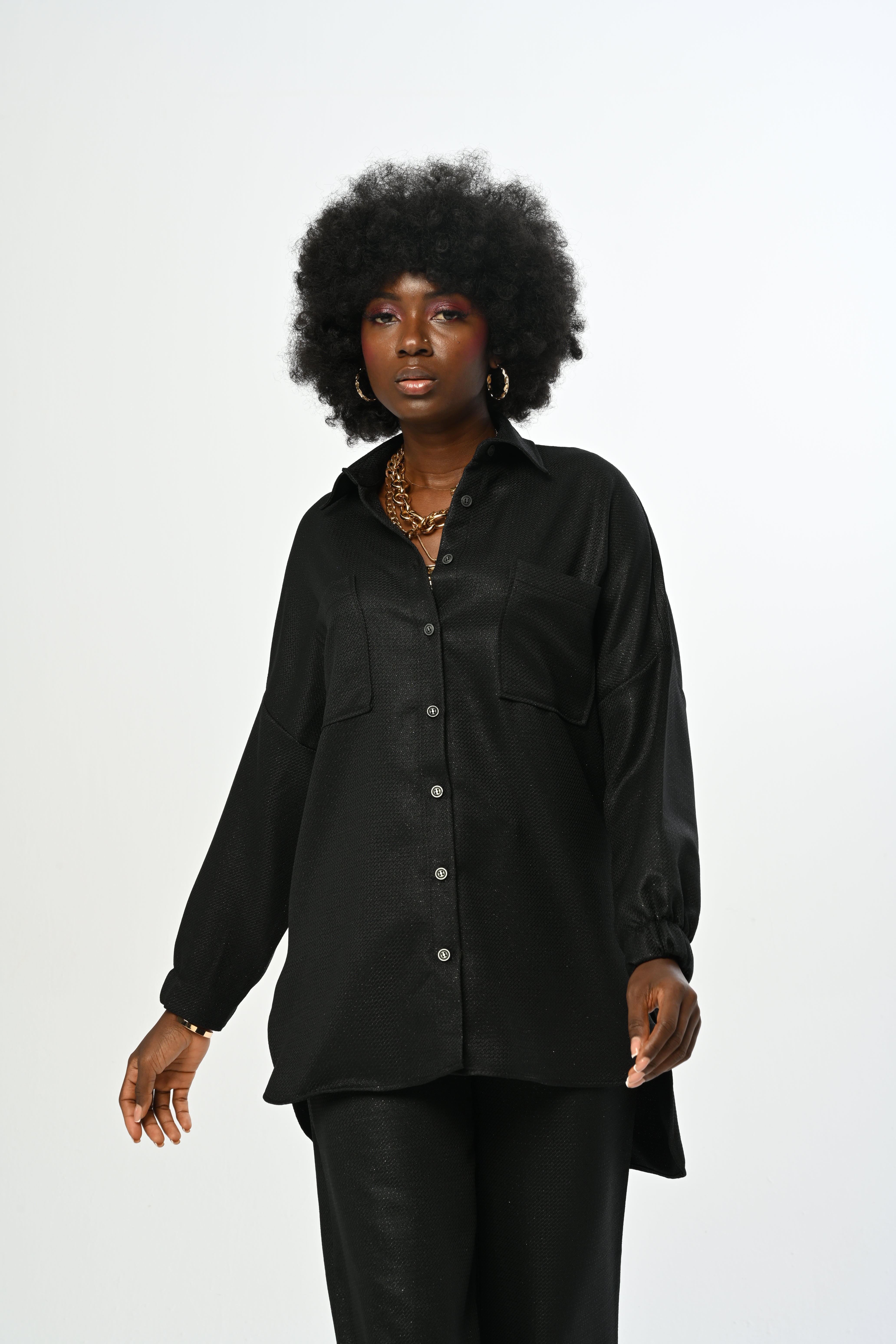 SHIRT - 34184 BLACK