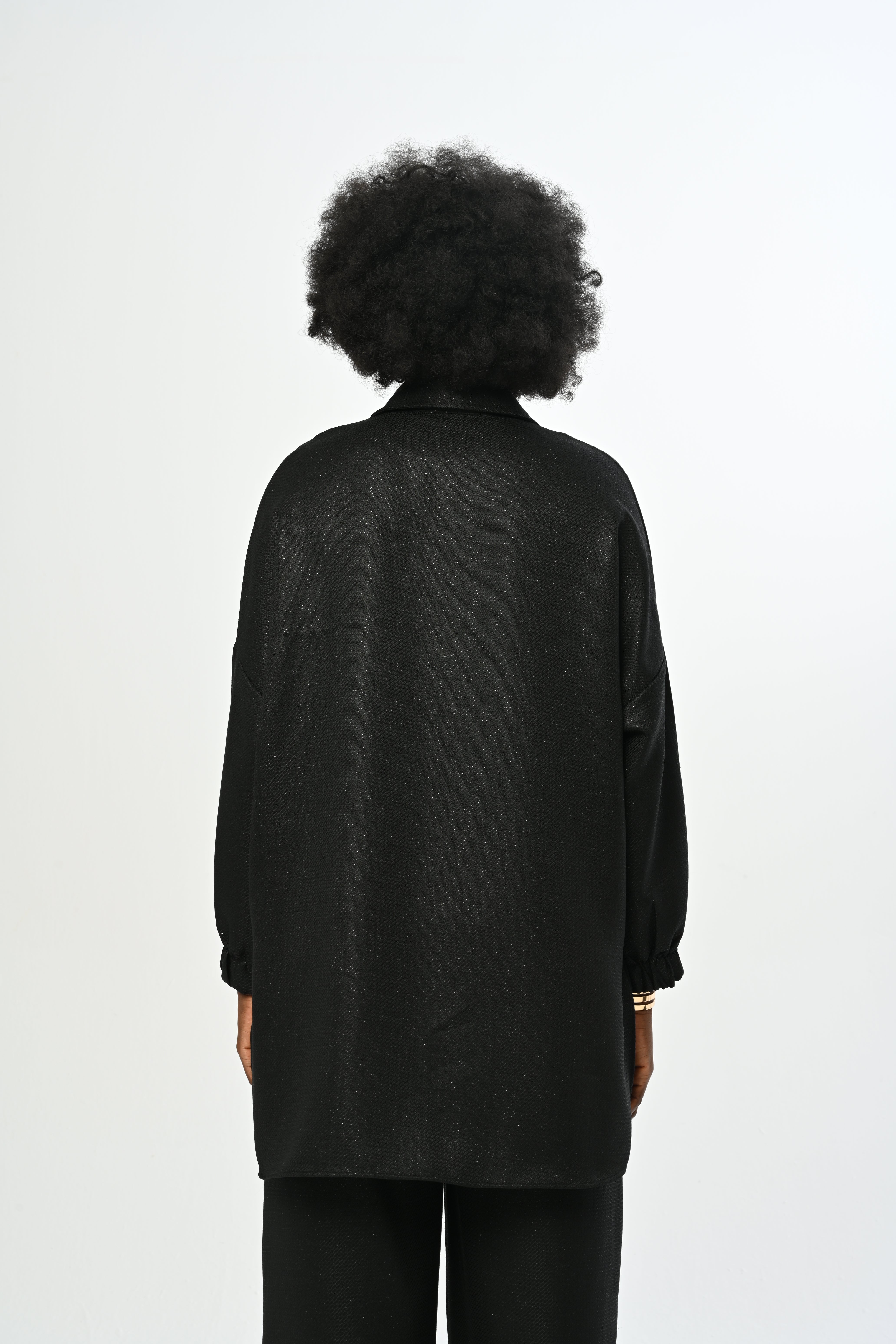 SHIRT - 34184 BLACK