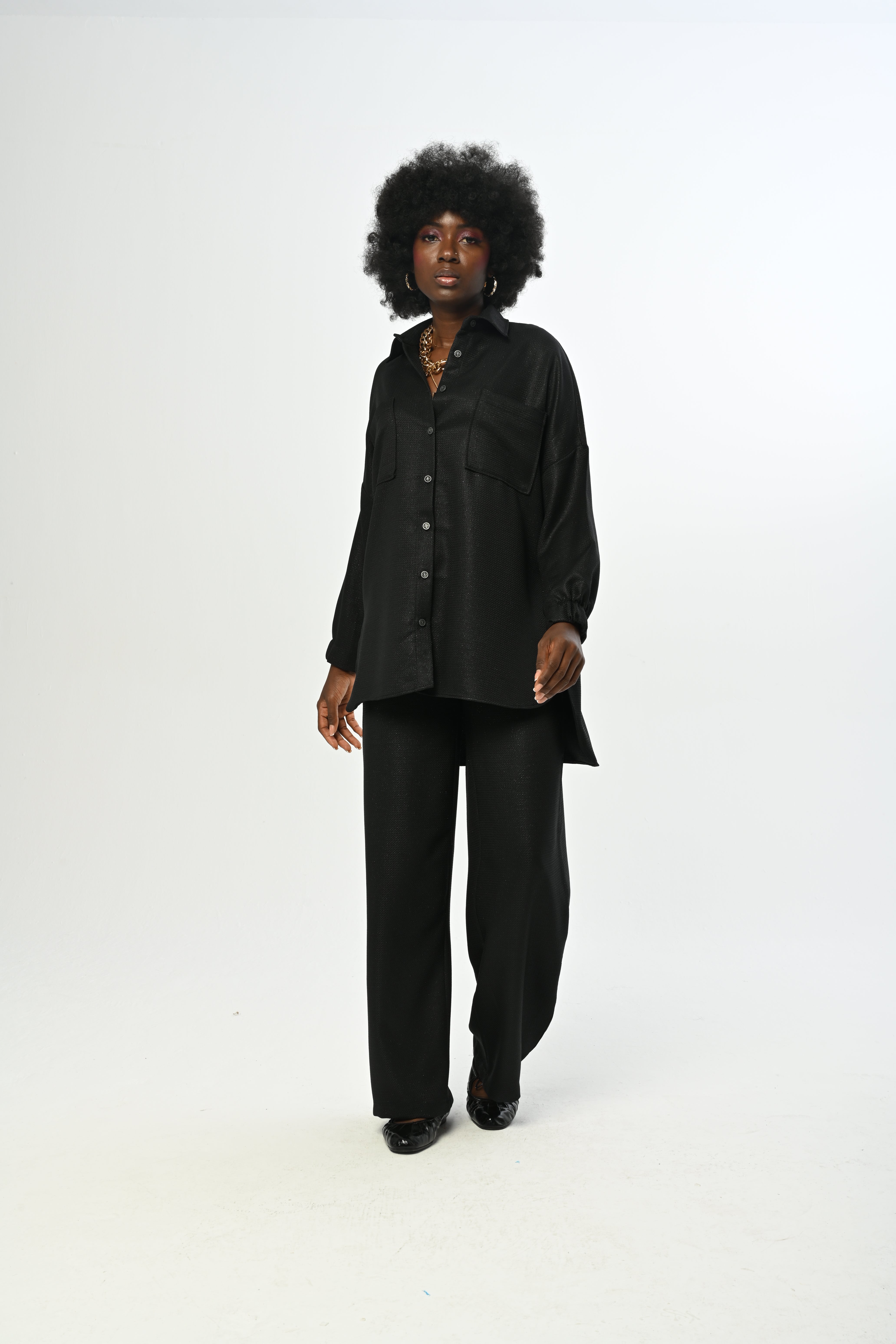 SHIRT - 34184 BLACK