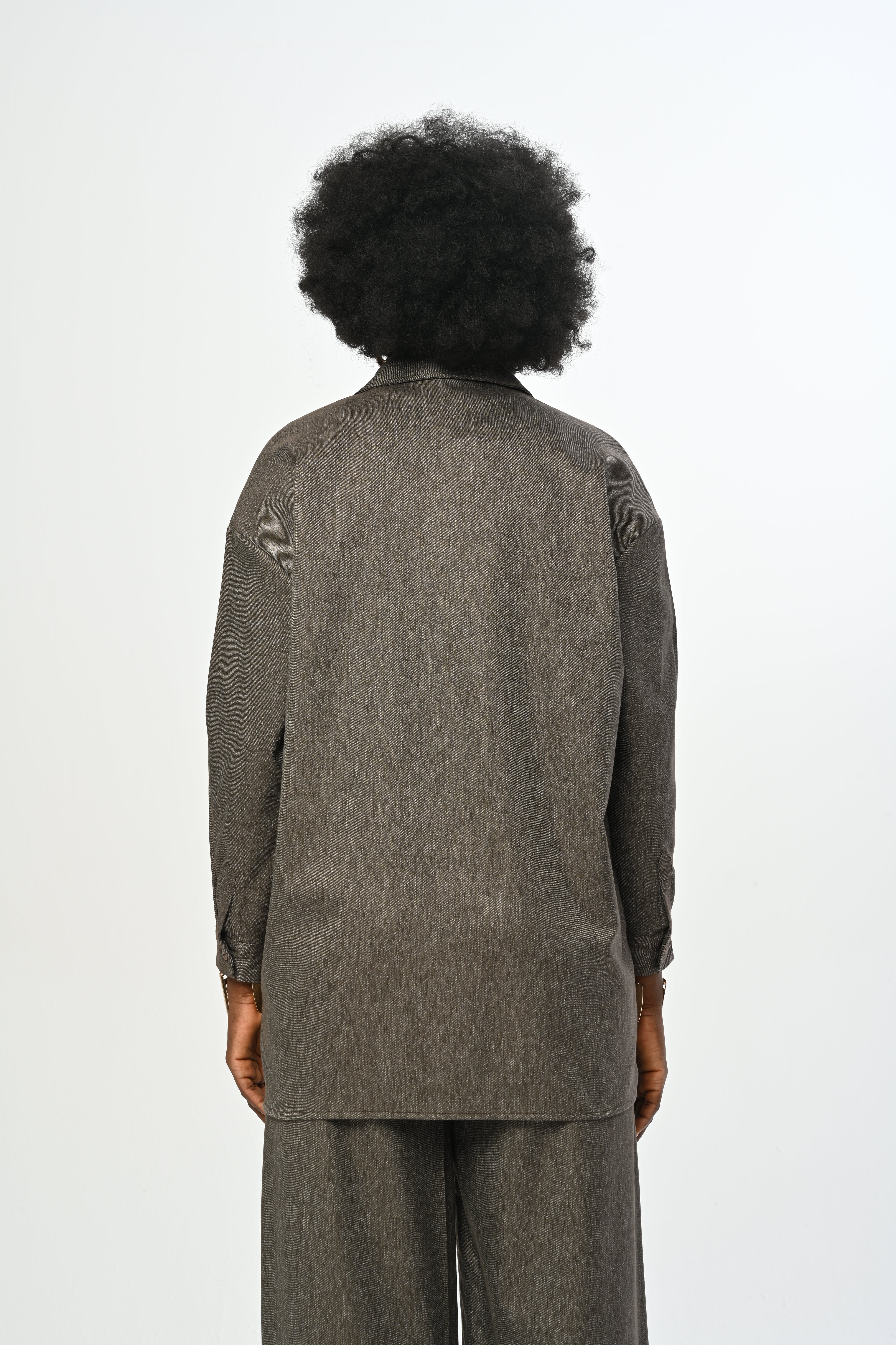 SHIRT - 34200 BROWN