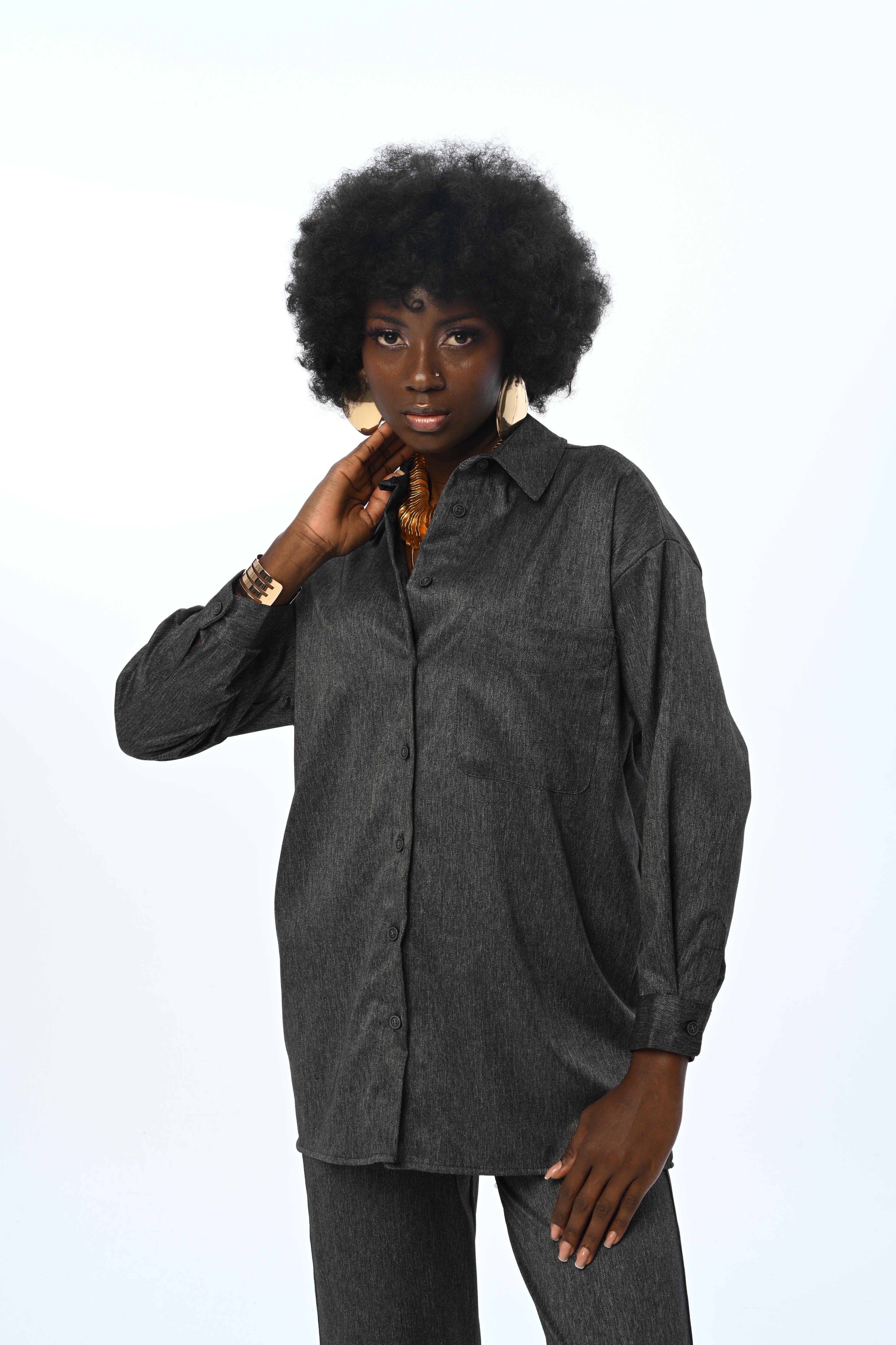 SHIRT - 34200 BLACK