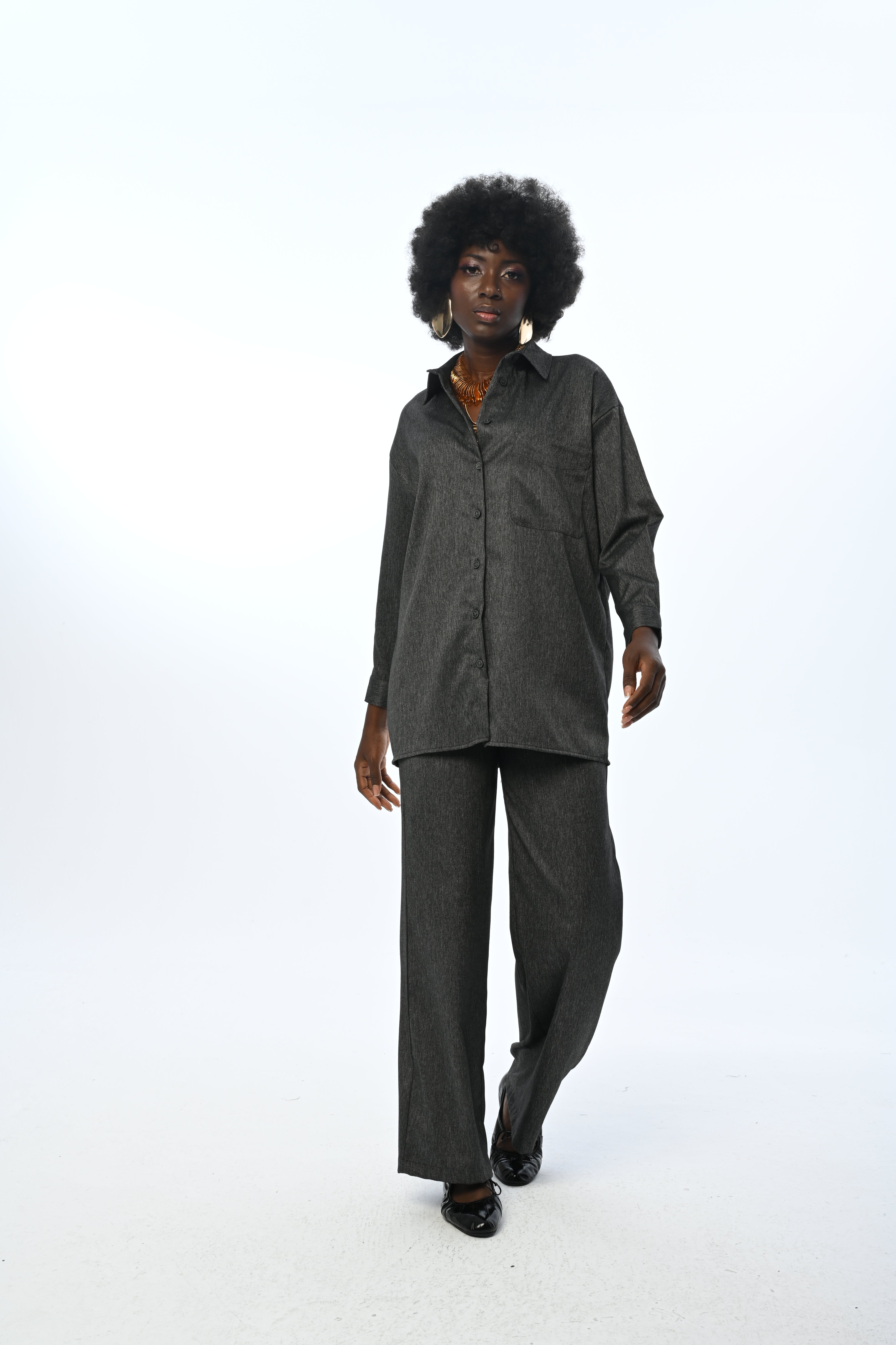SHIRT - 34200 BLACK
