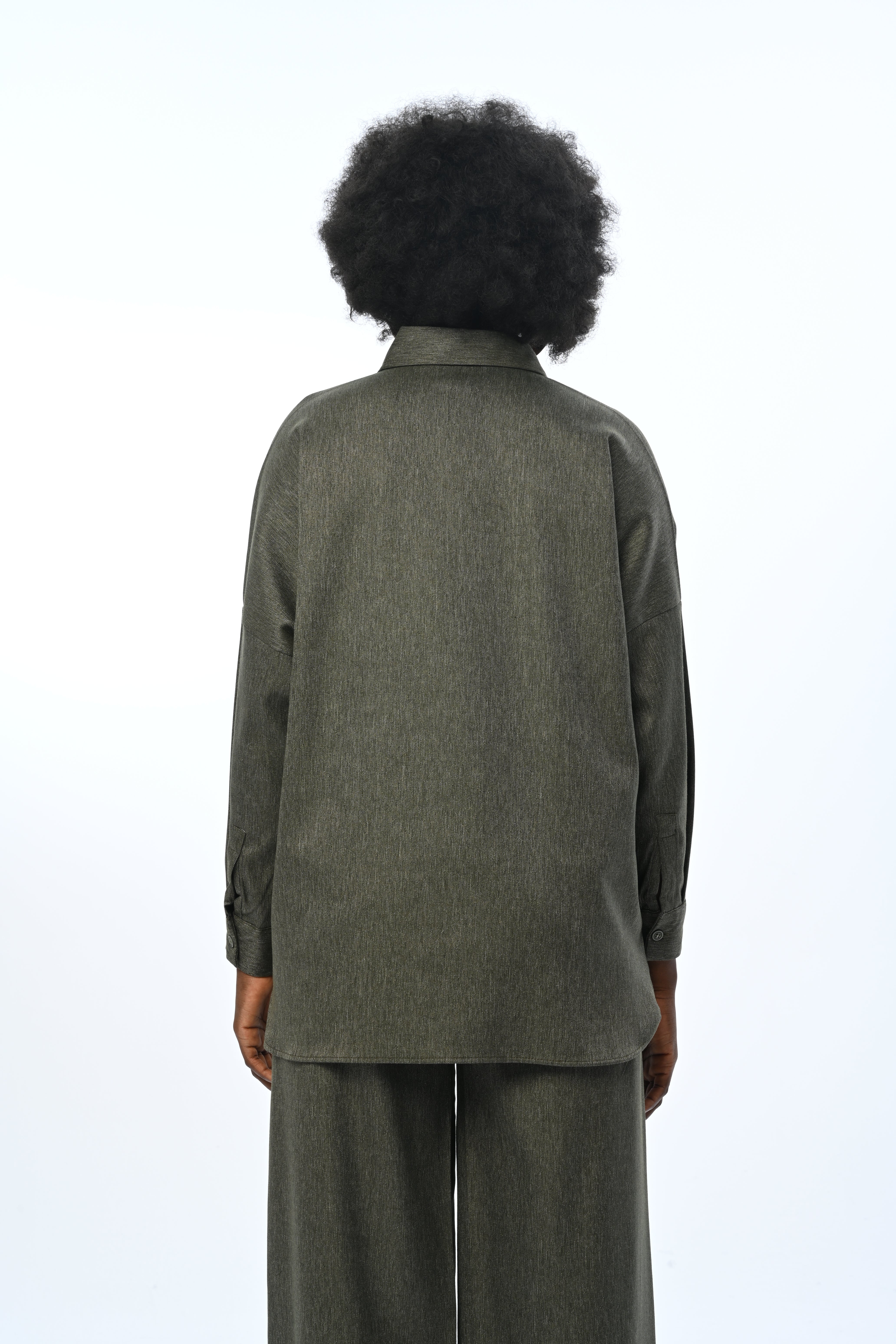 SHIRT - 34201 KHAKI