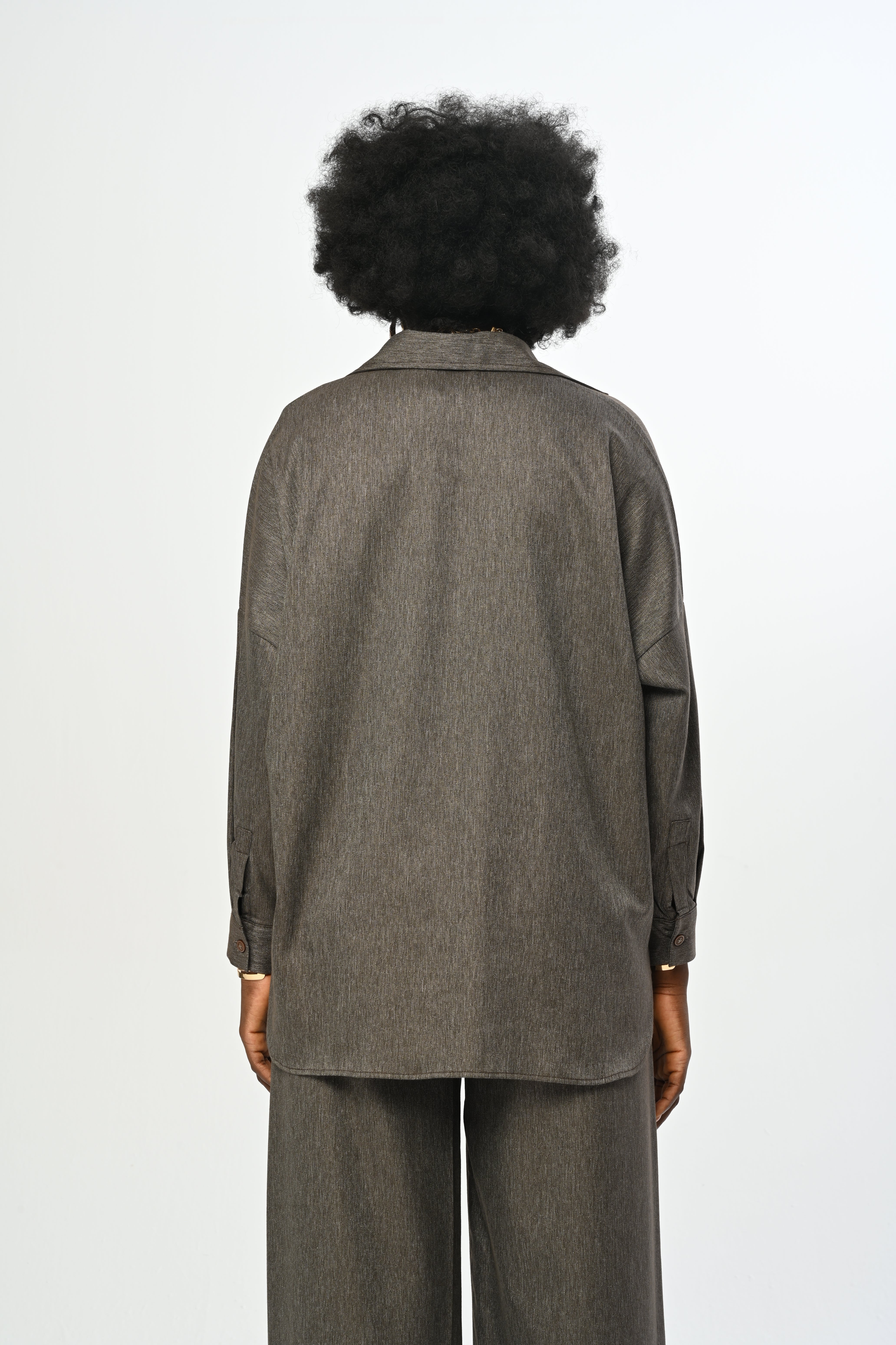 SHIRT - 34201 BROWN