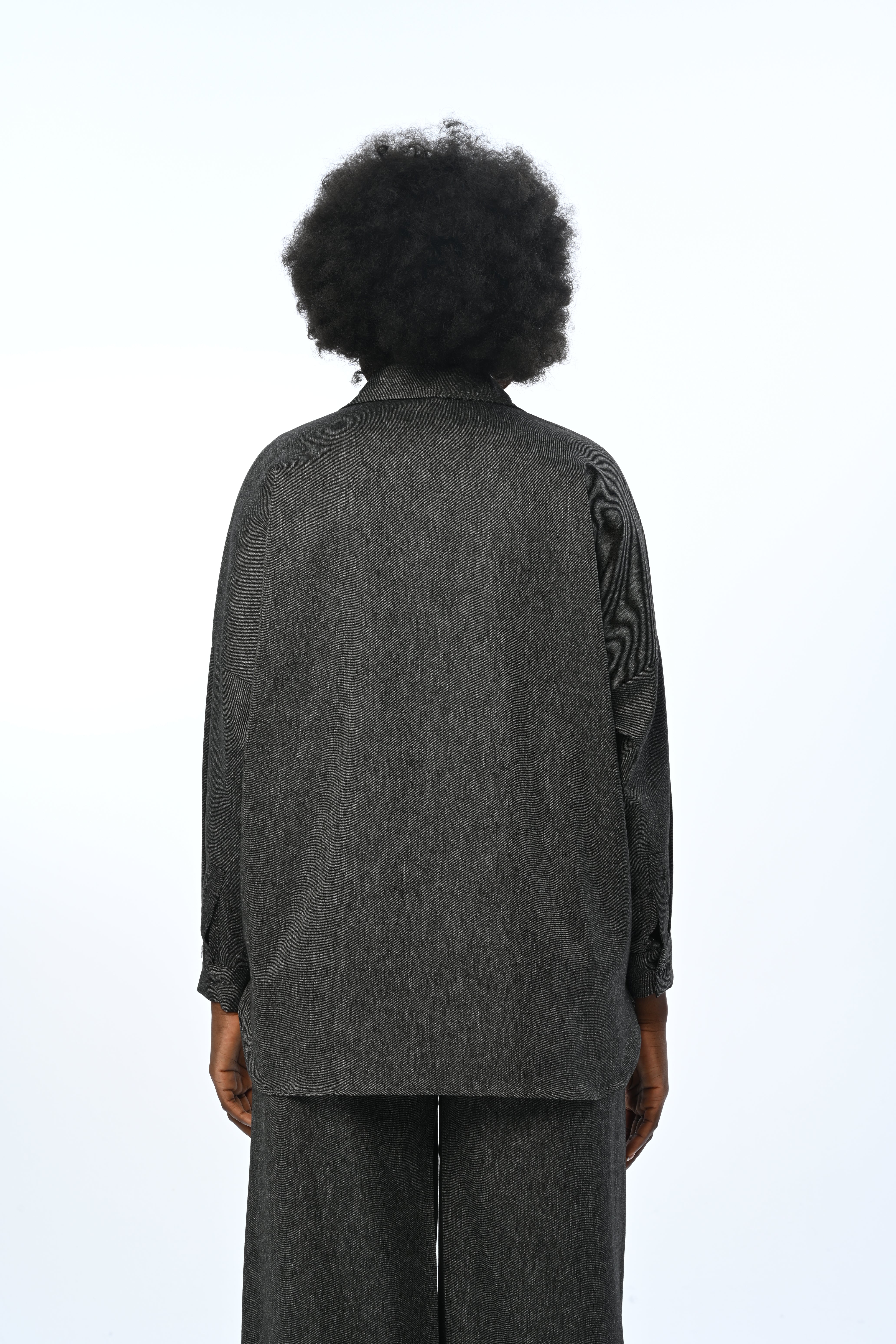 SHIRT - 34201 BLACK
