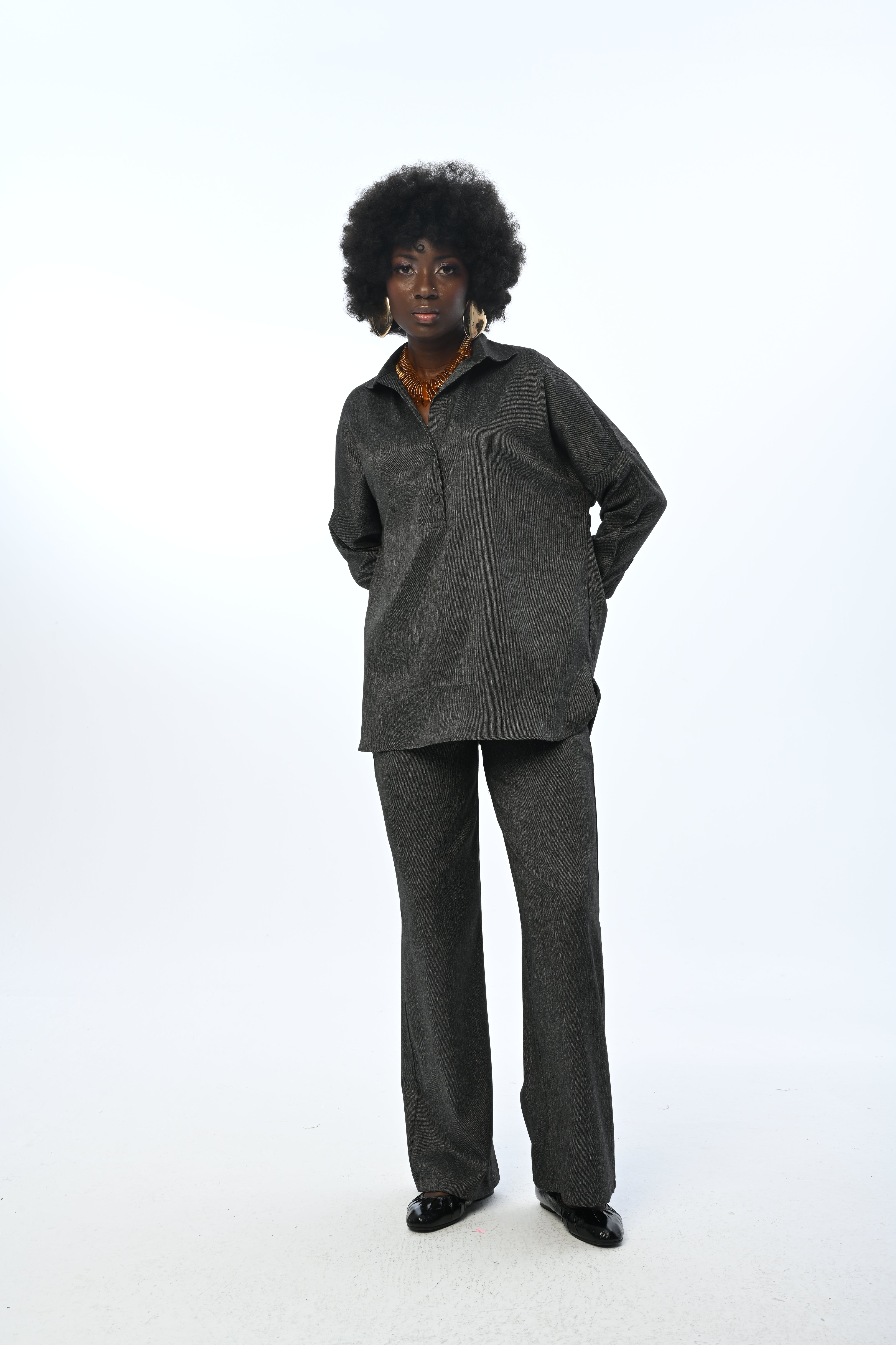 SHIRT - 34201 BLACK