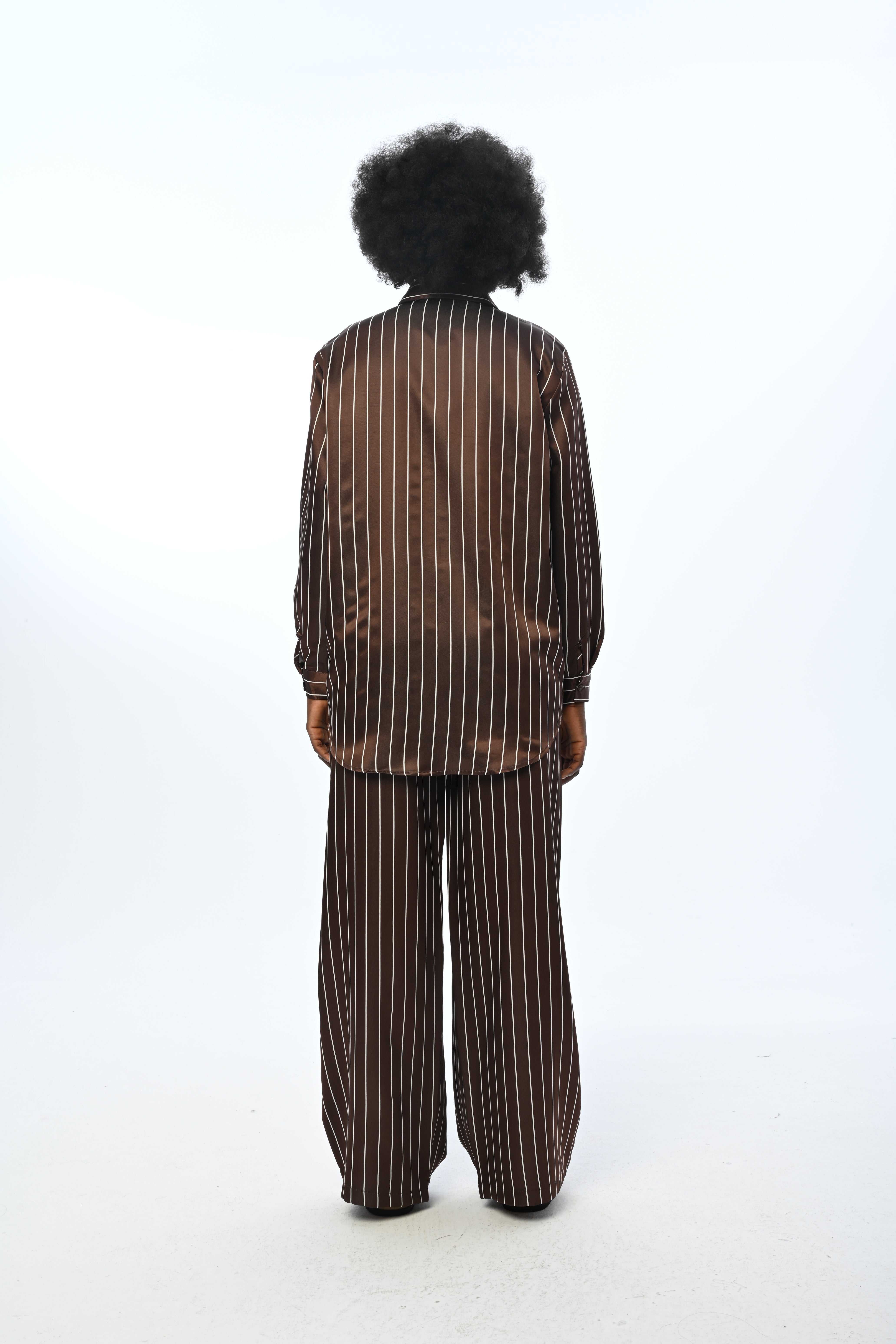 SHIRT - 34220 BROWN