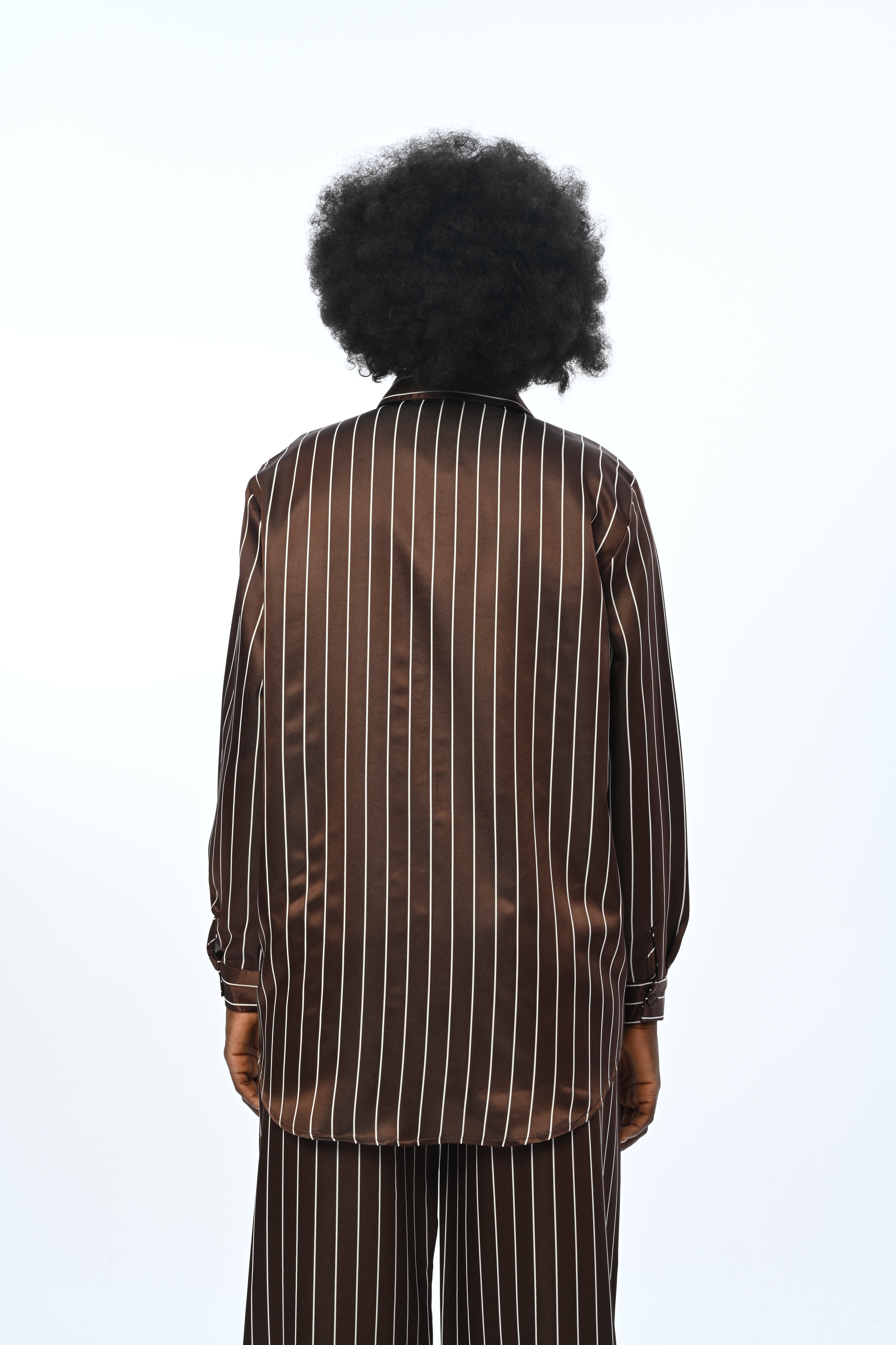 SHIRT - 34220 BROWN
