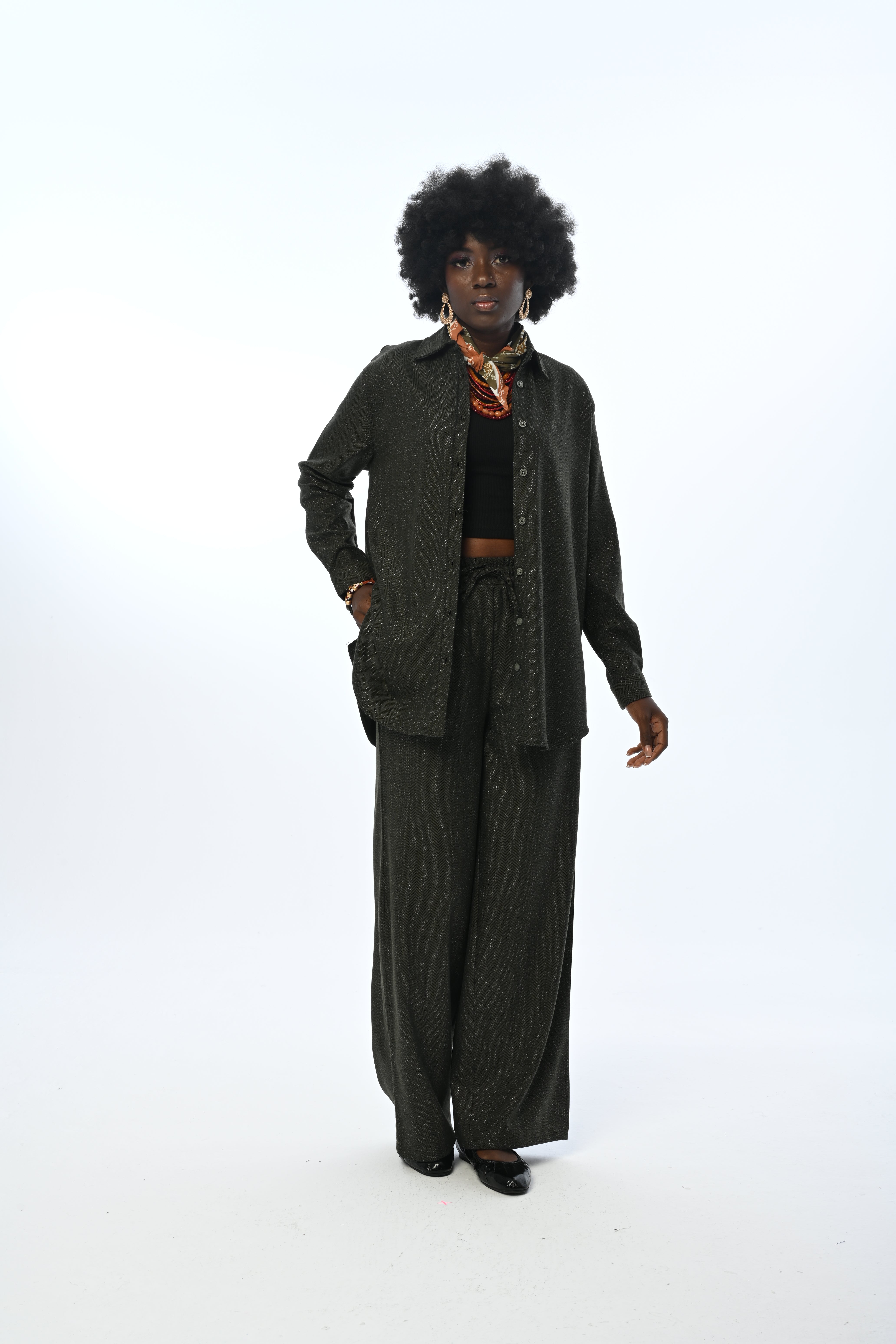 SHIRT - 34233 KHAKI
