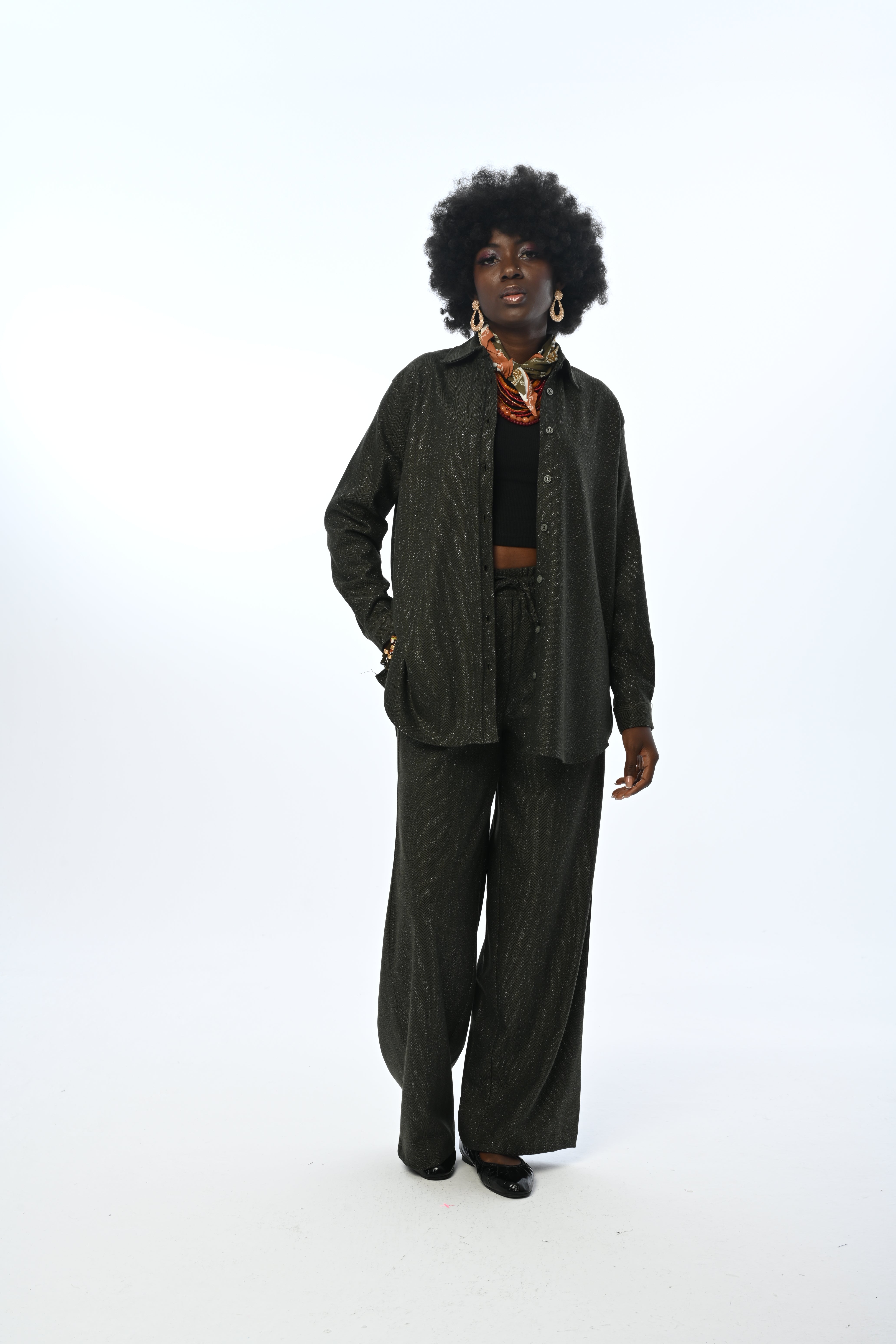 SHIRT - 34233 KHAKI