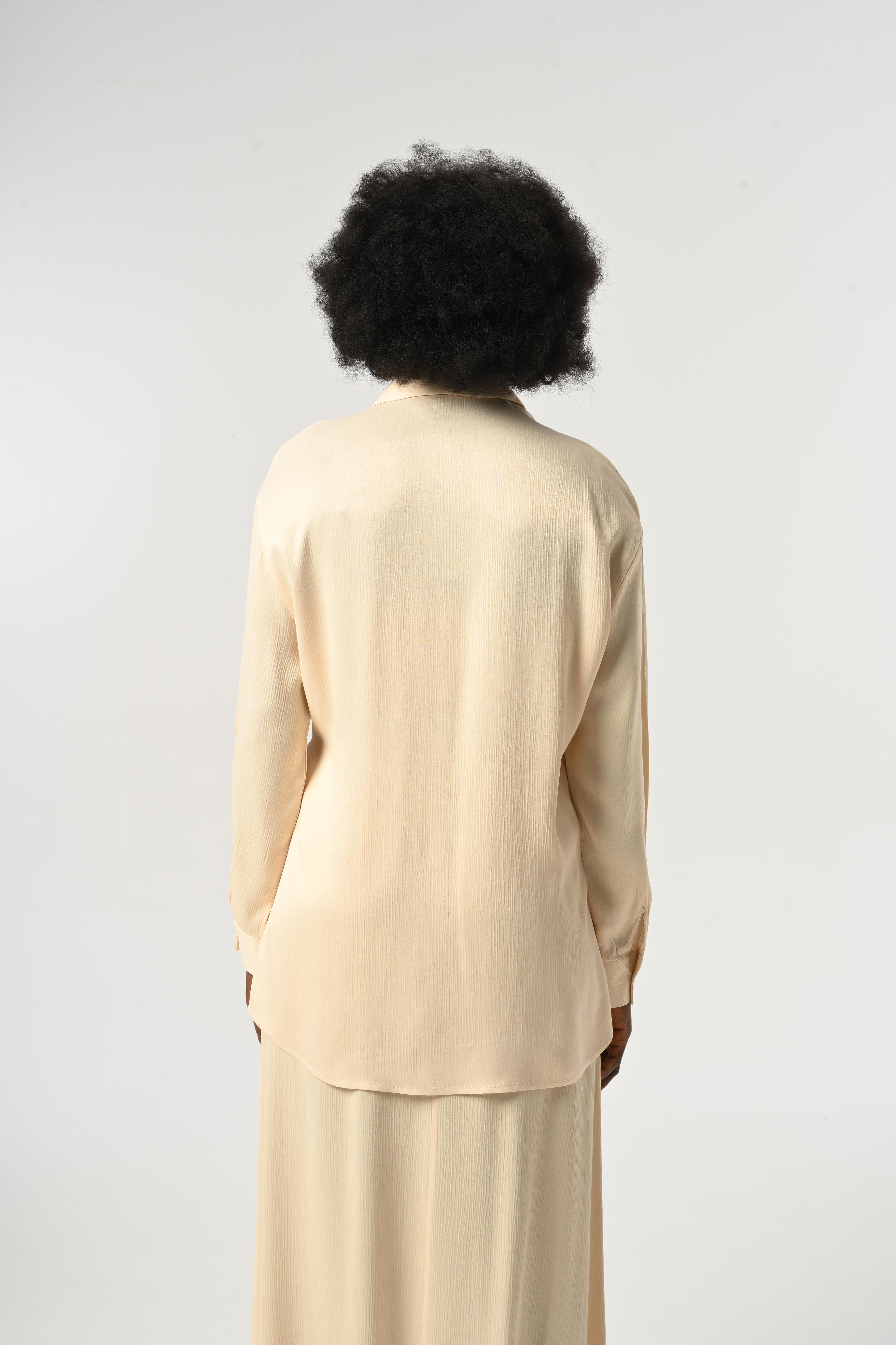 SHIRT - 34472 LIGHT BEIGE