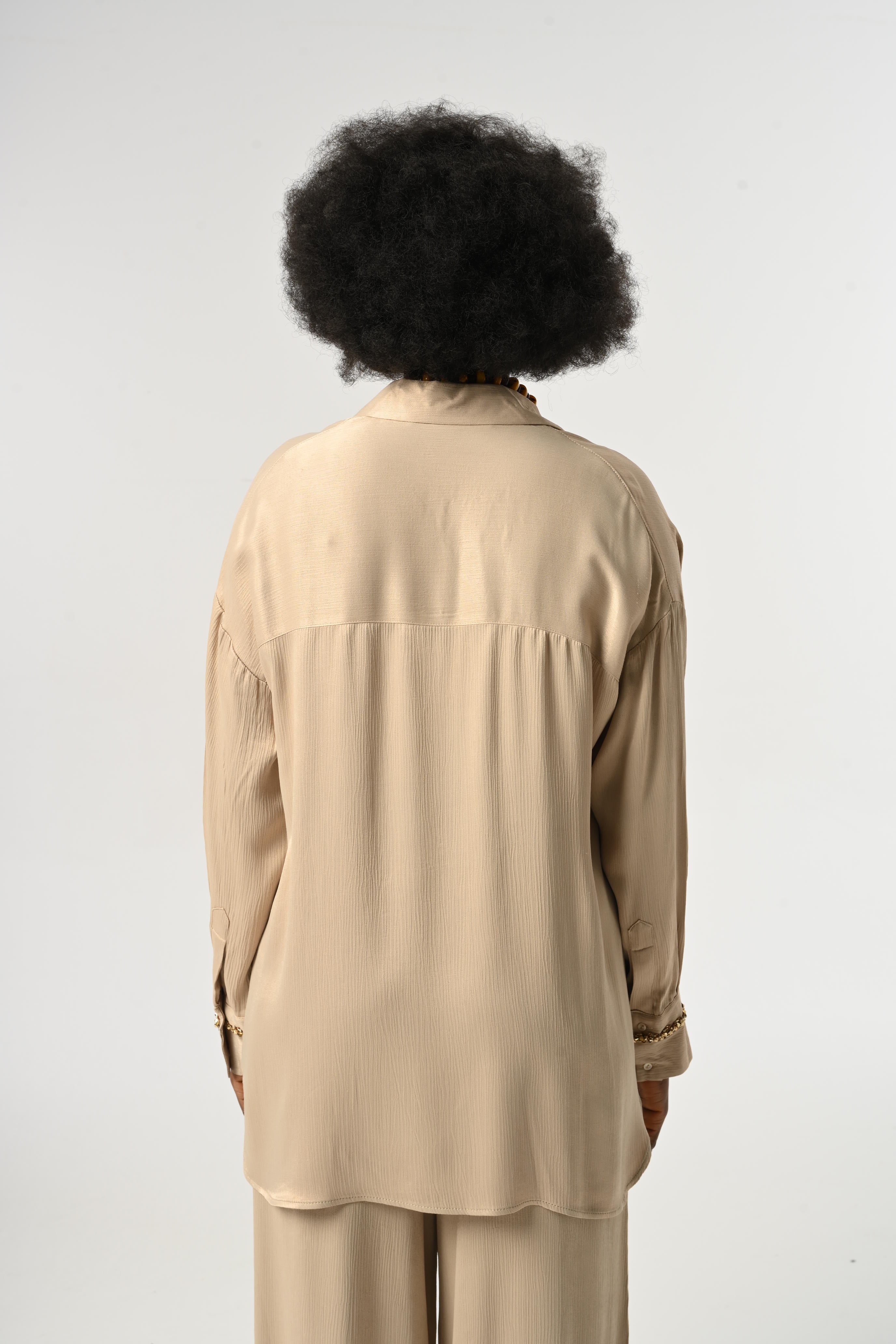 SHIRT - 34473 MINK