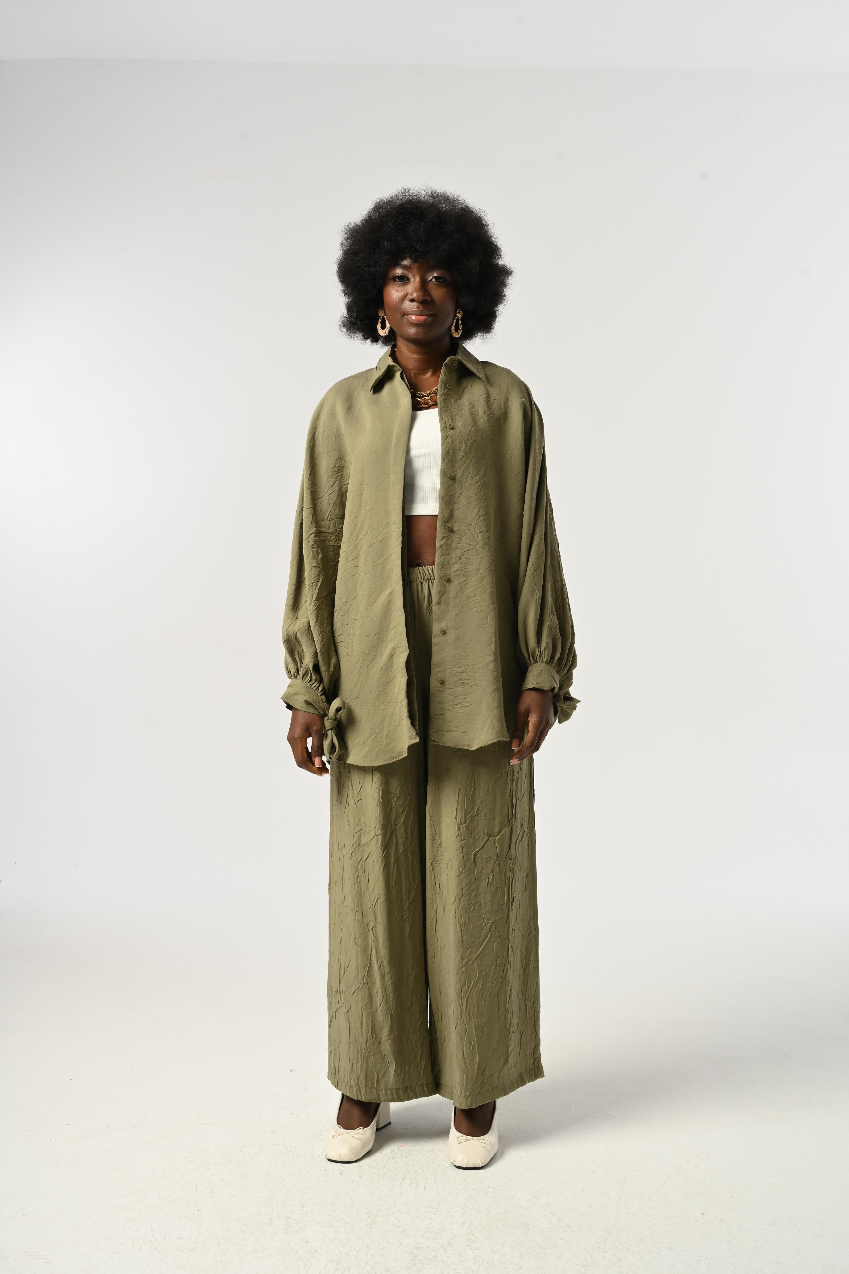 SHIRT - 34474 KHAKI