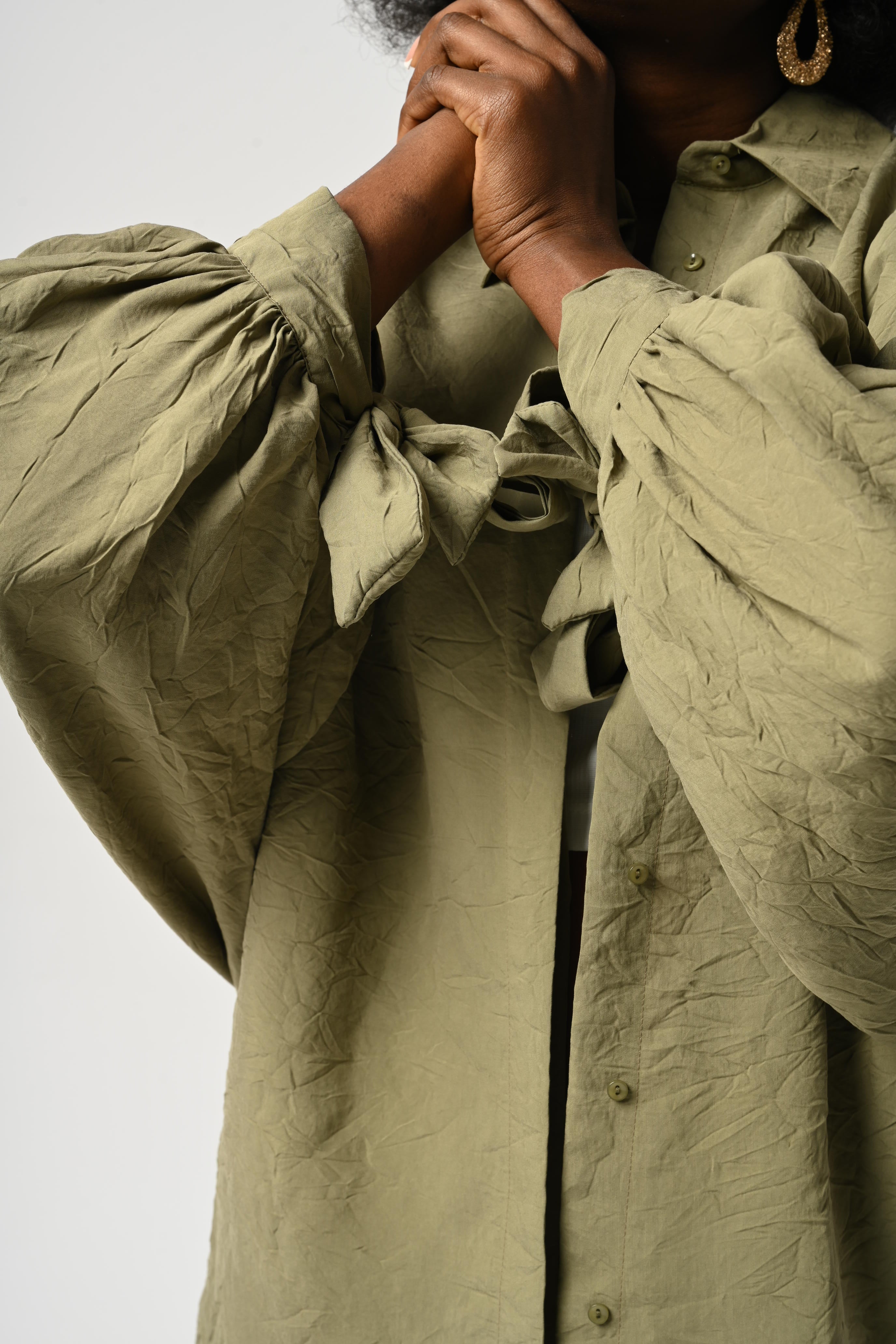 SHIRT - 34474 KHAKI
