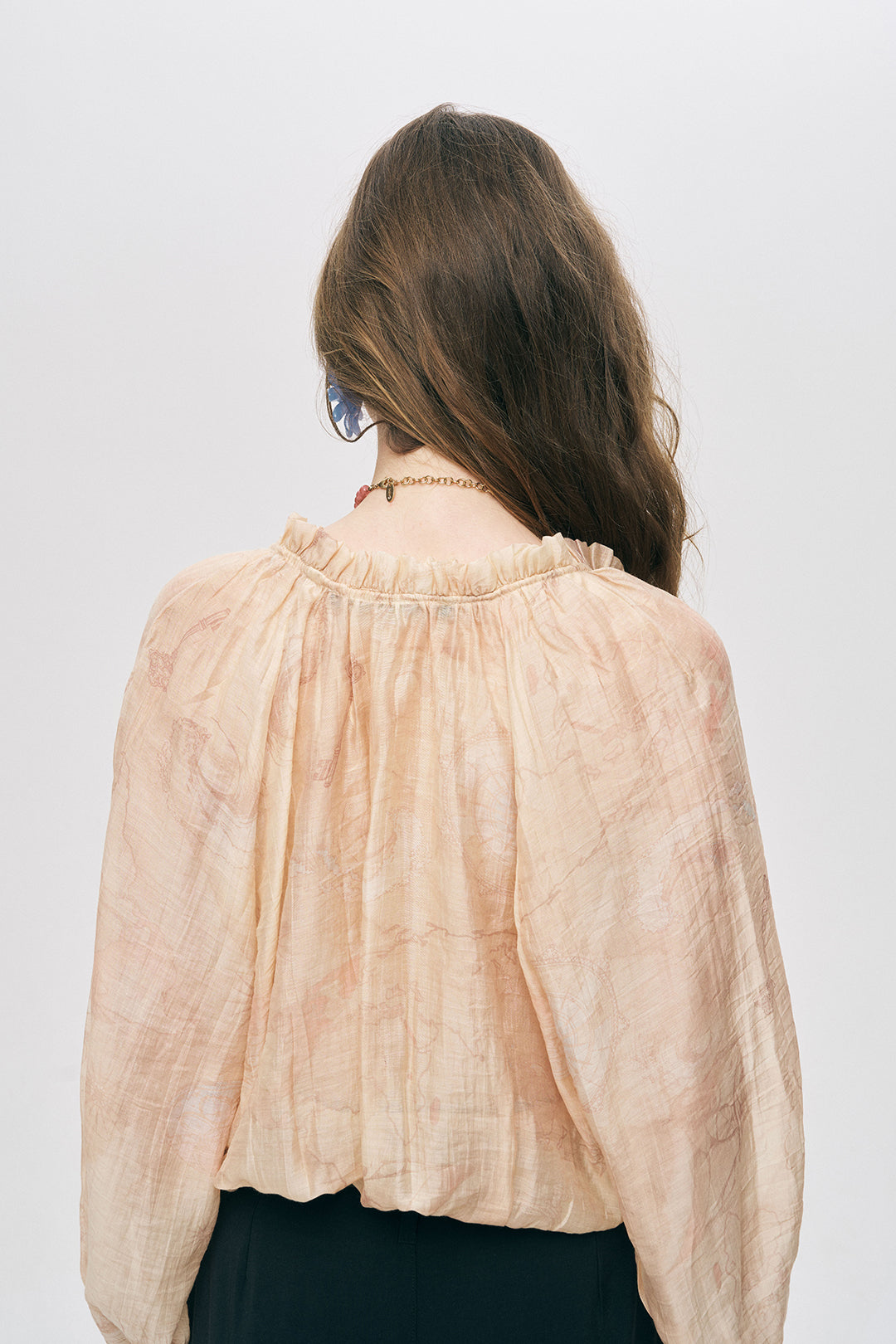 Orfeonegro Somon Rengi Rahat Kesim Bluz