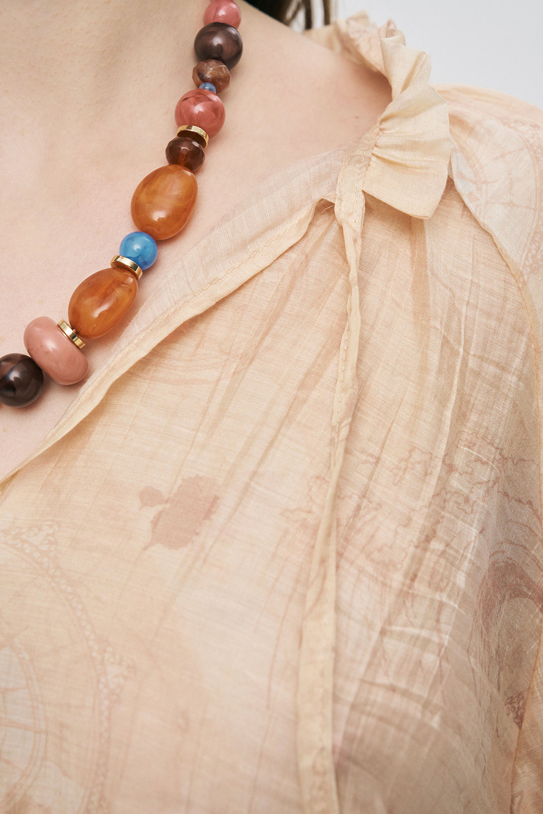 Orfeonegro Somon Rengi Rahat Kesim Bluz