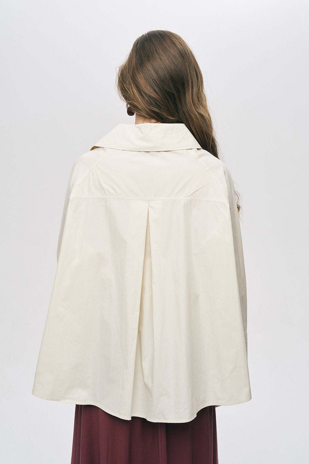 Orfeonegro Kruvaze Görünümlü Modern Kesim Sarı Gömlek