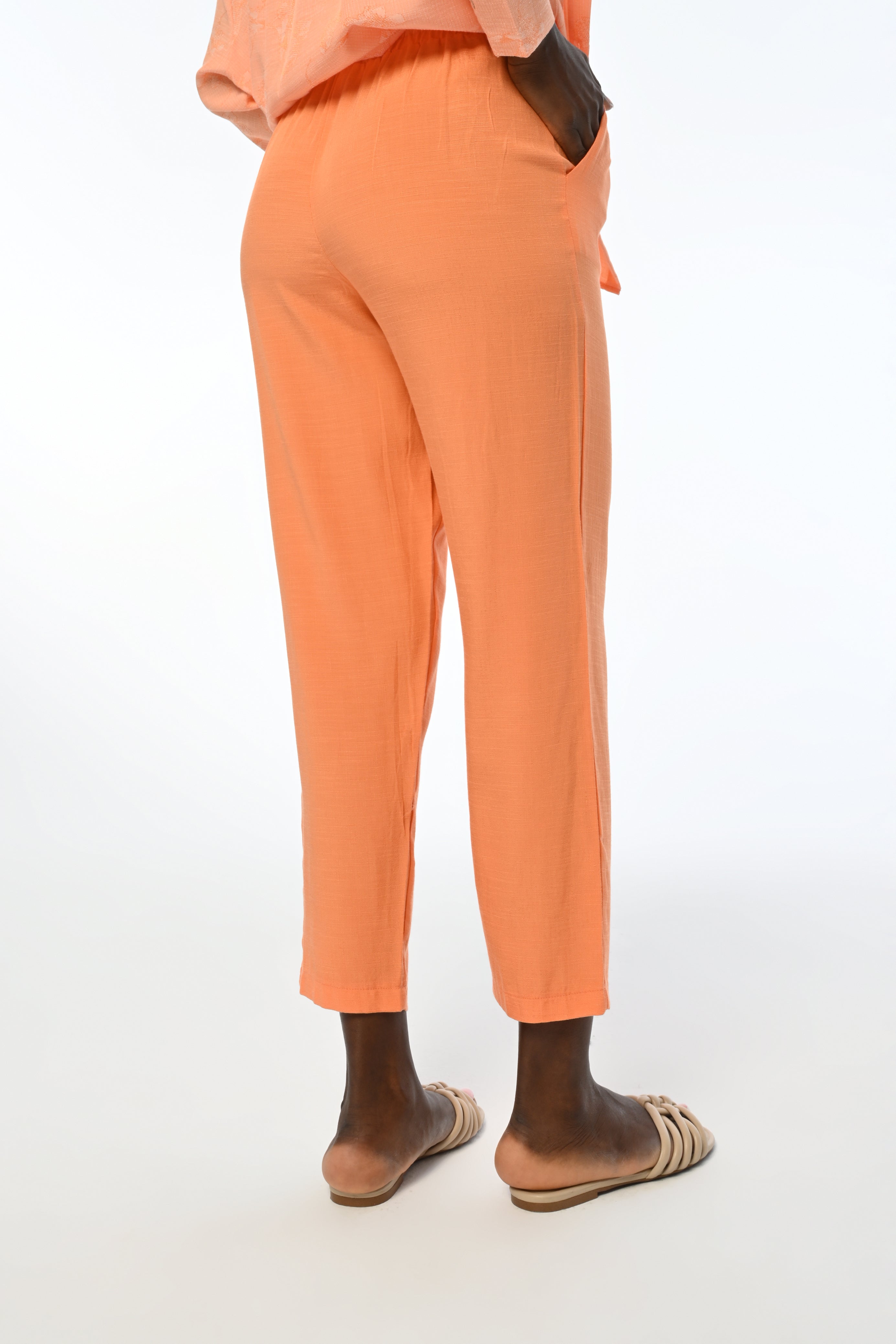 PANTOLON - 39292 TURUNCU