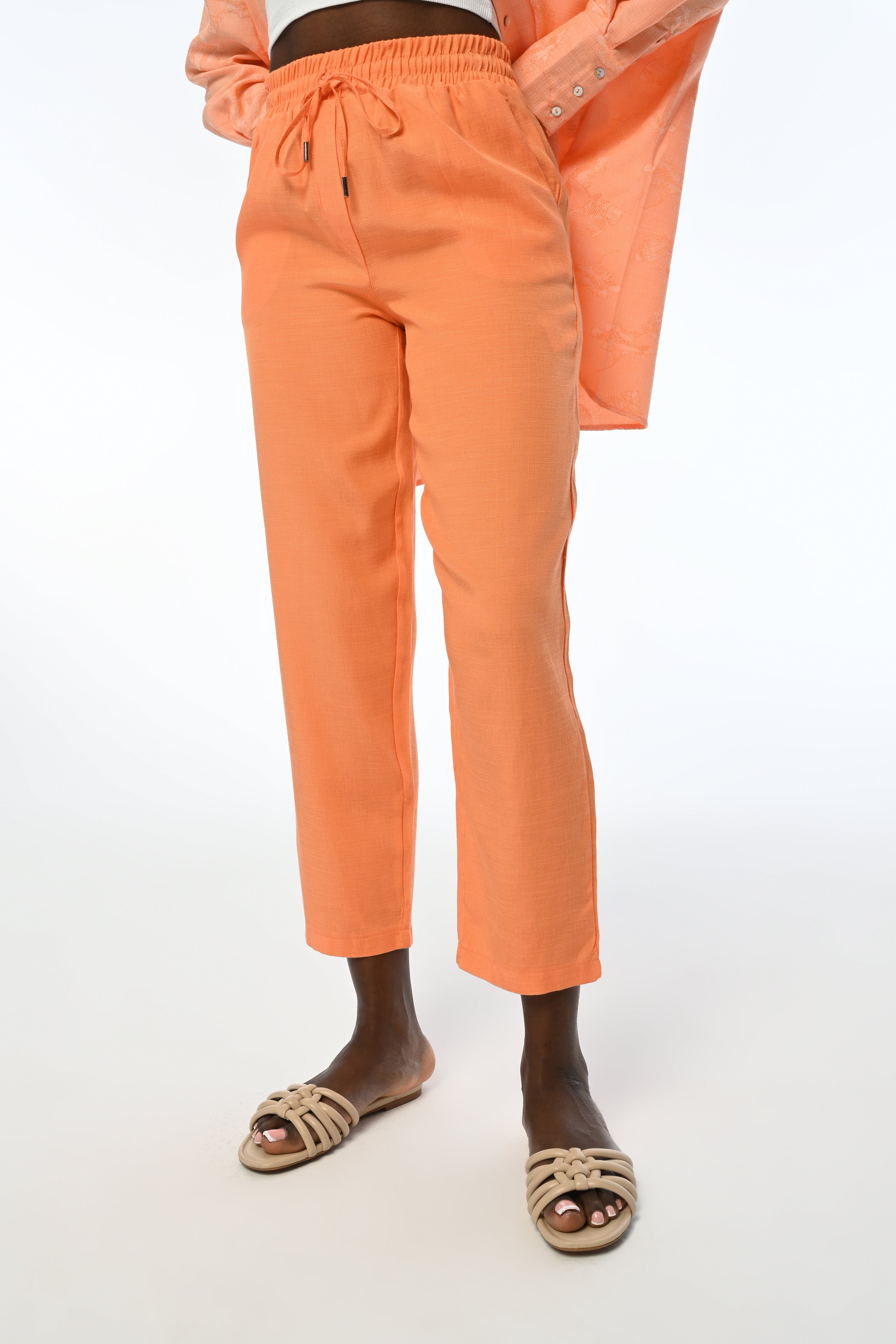 PANTOLON - 39292 TURUNCU